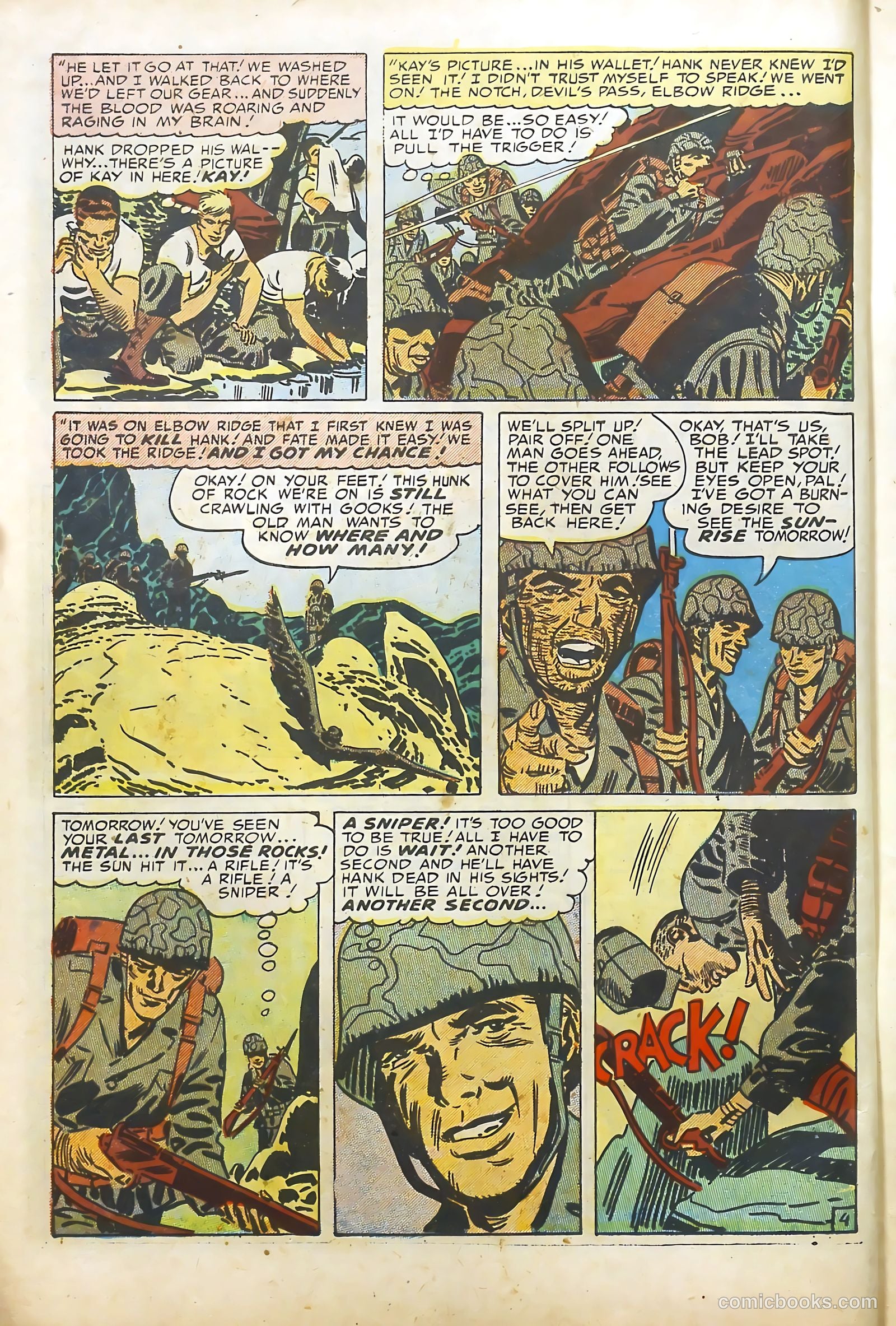 Young Romance #59 (1953) — page 7 of 36