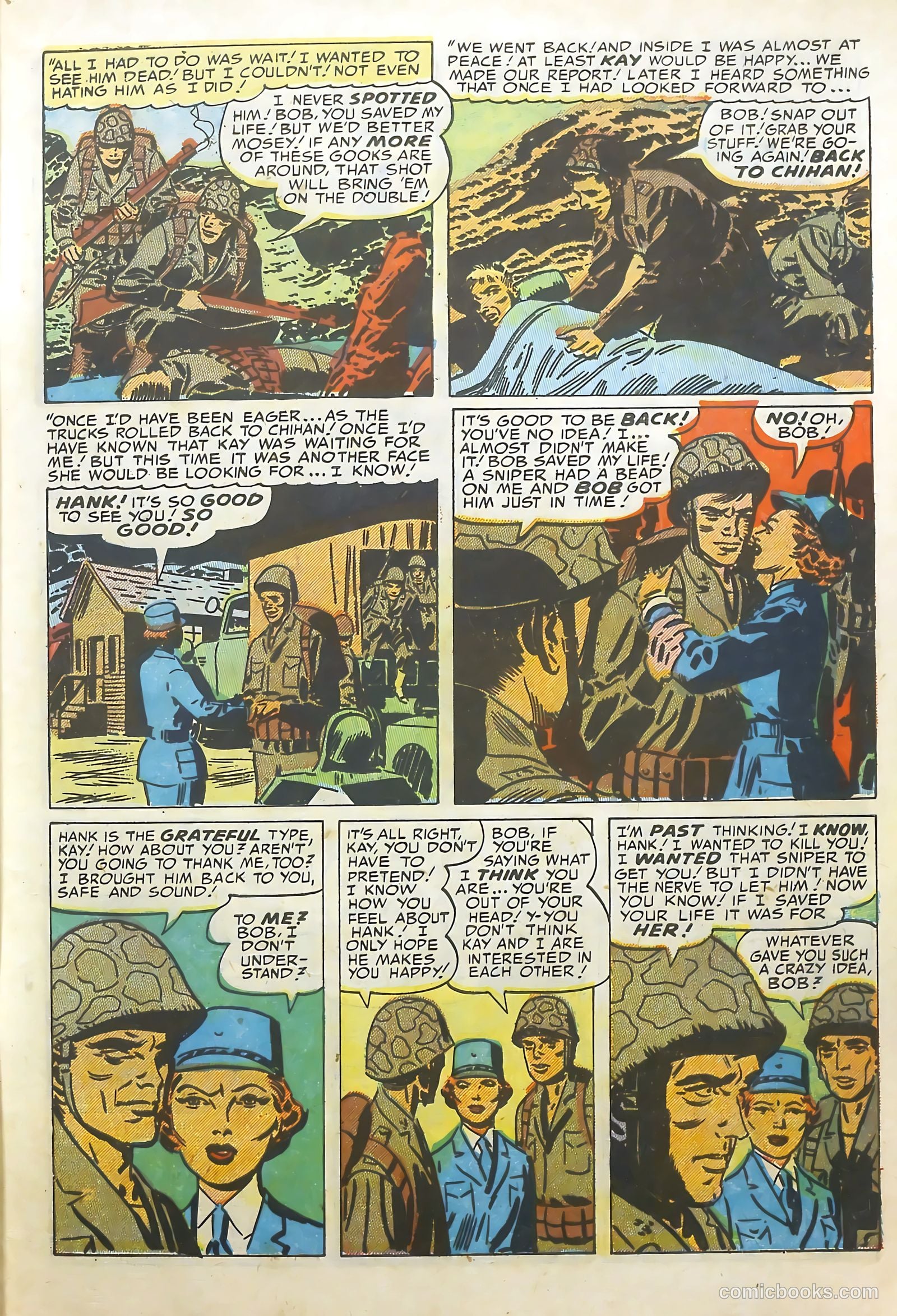 Young Romance #59 (1953) — page 8 of 36