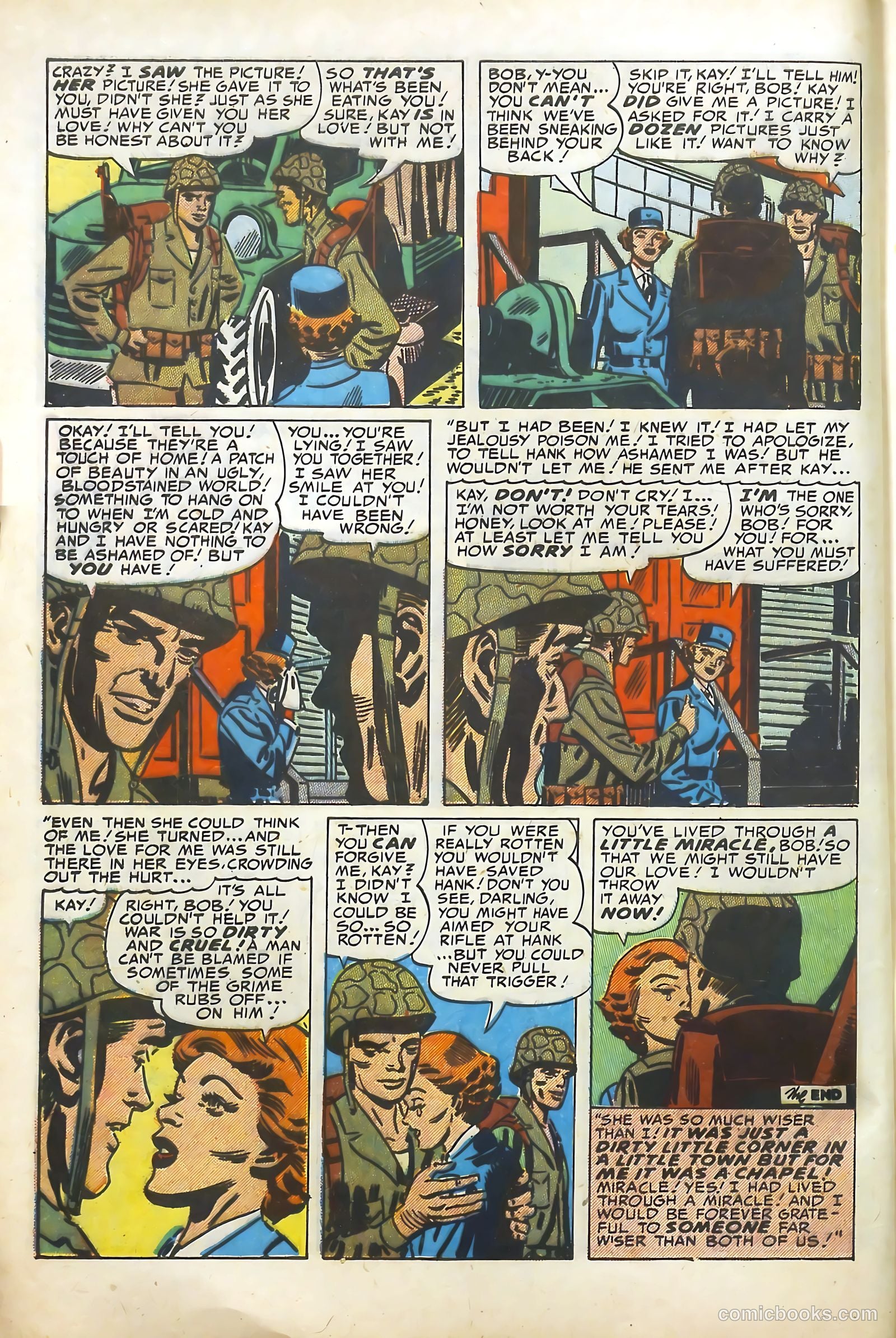 Young Romance #59 (1953) — page 9 of 36