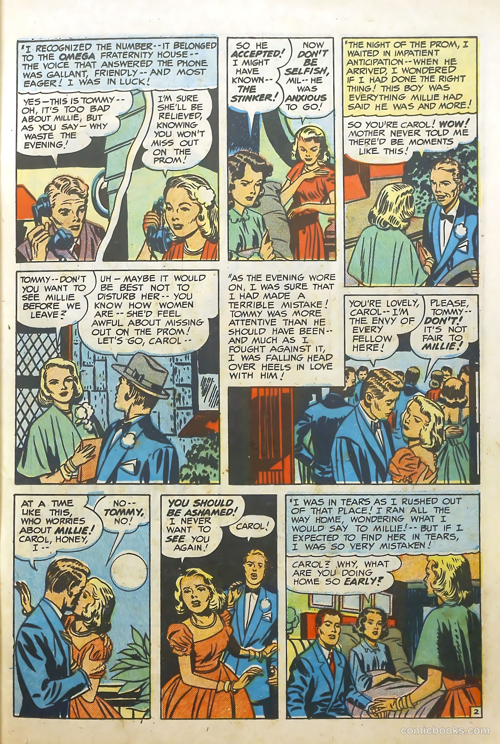 Young Romance #59 (1953) — page 12 of 36