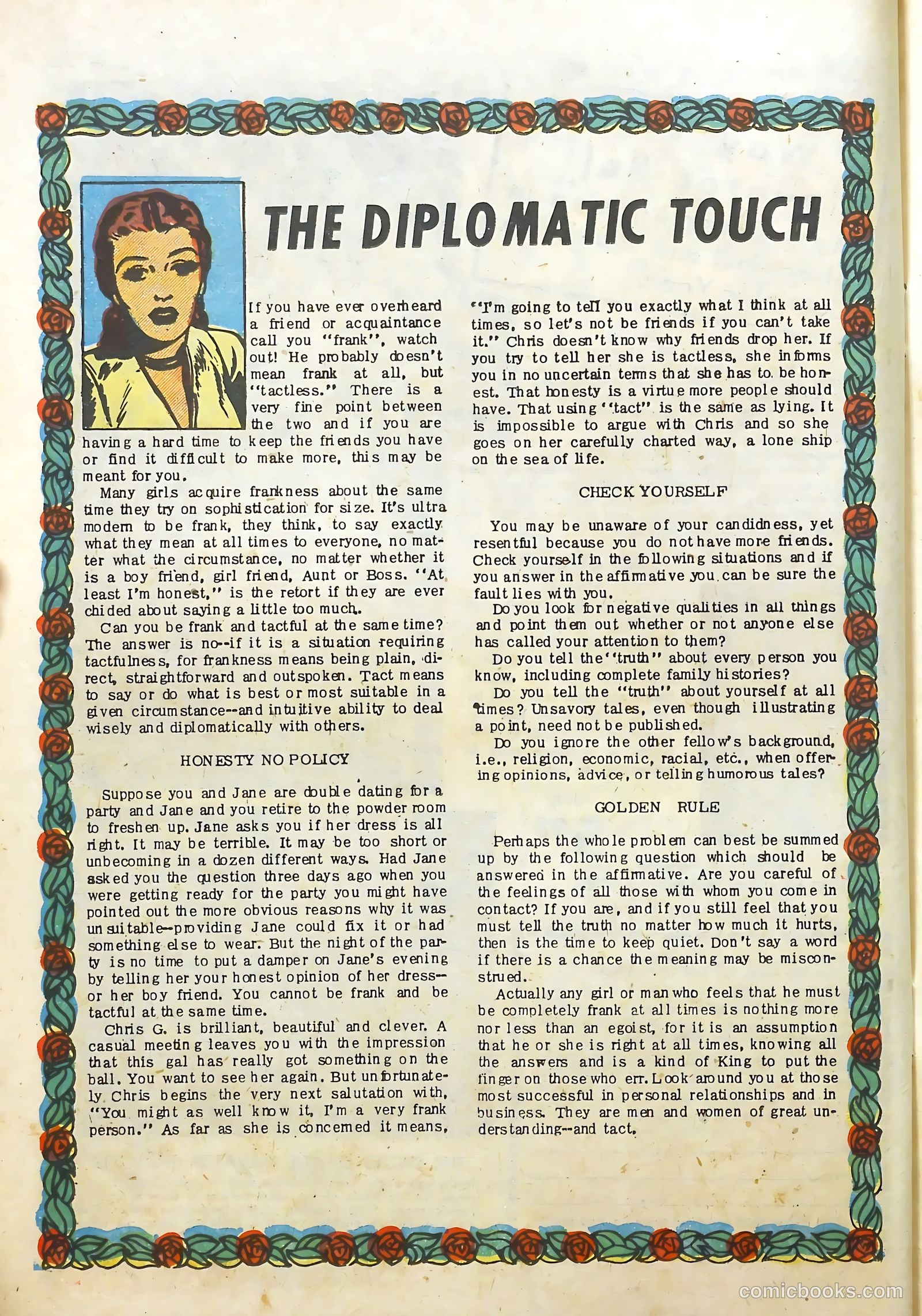 Young Romance #59 (1953) — page 15 of 36