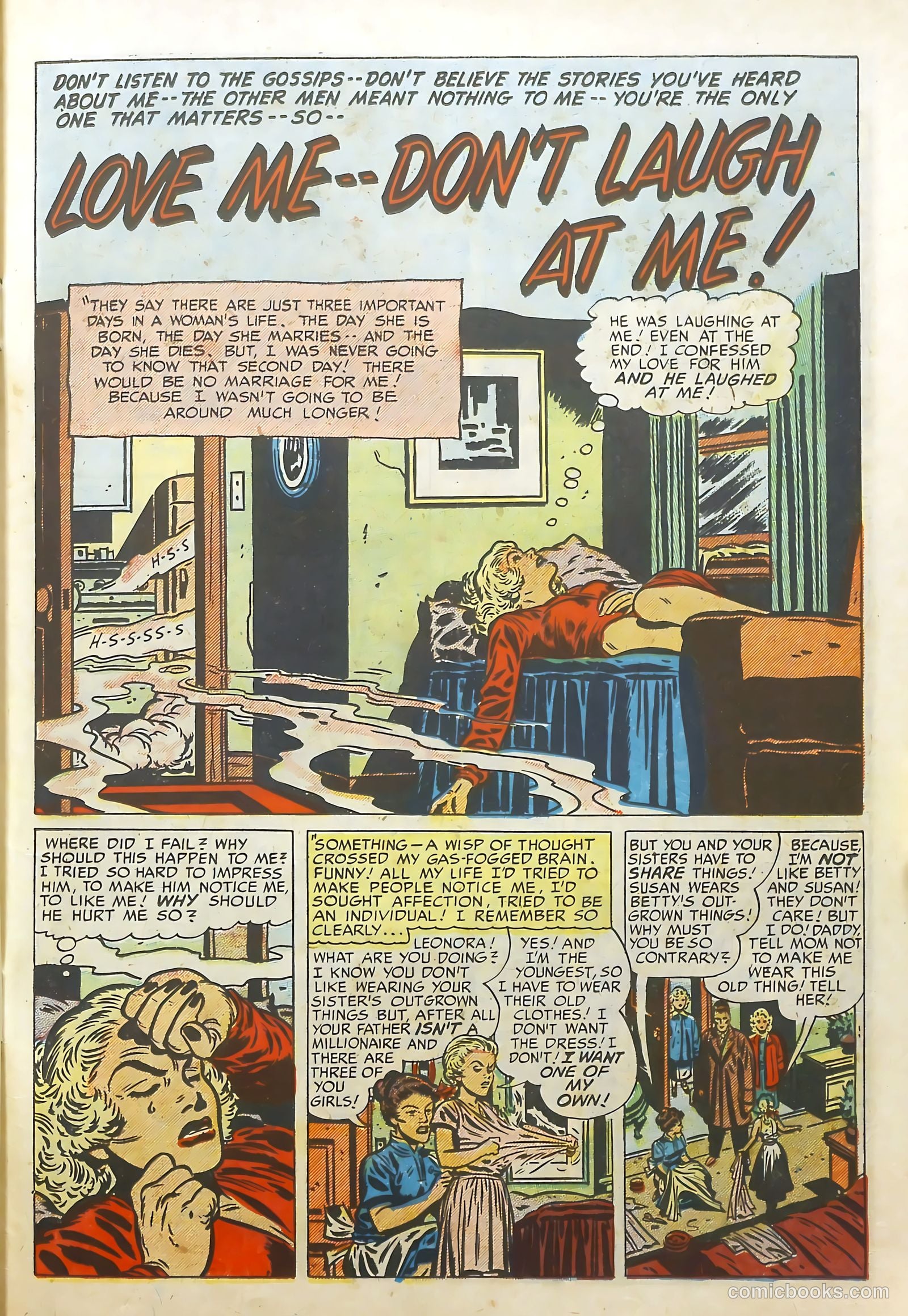Young Romance #59 (1953) — page 16 of 36