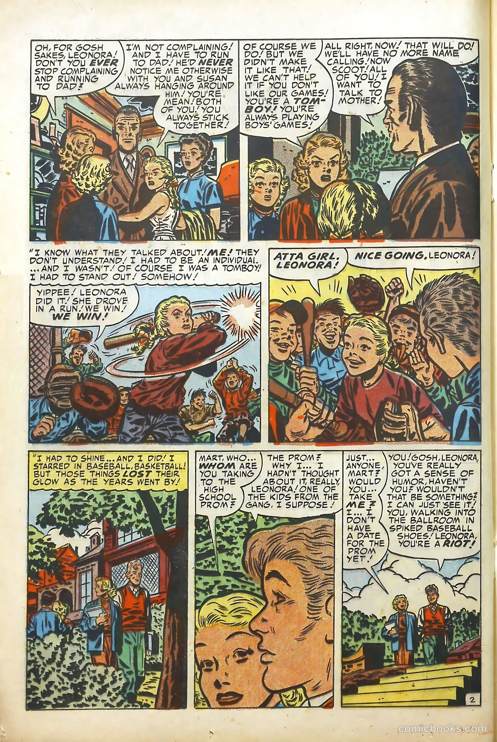Young Romance #59 (1953) — page 17 of 36