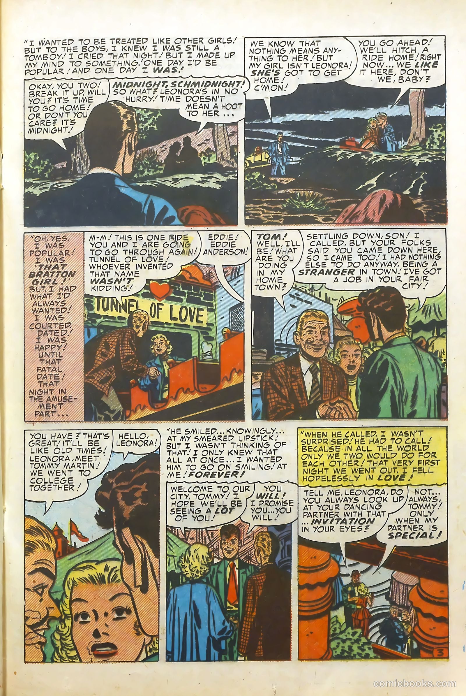 Young Romance #59 (1953) — page 18 of 36