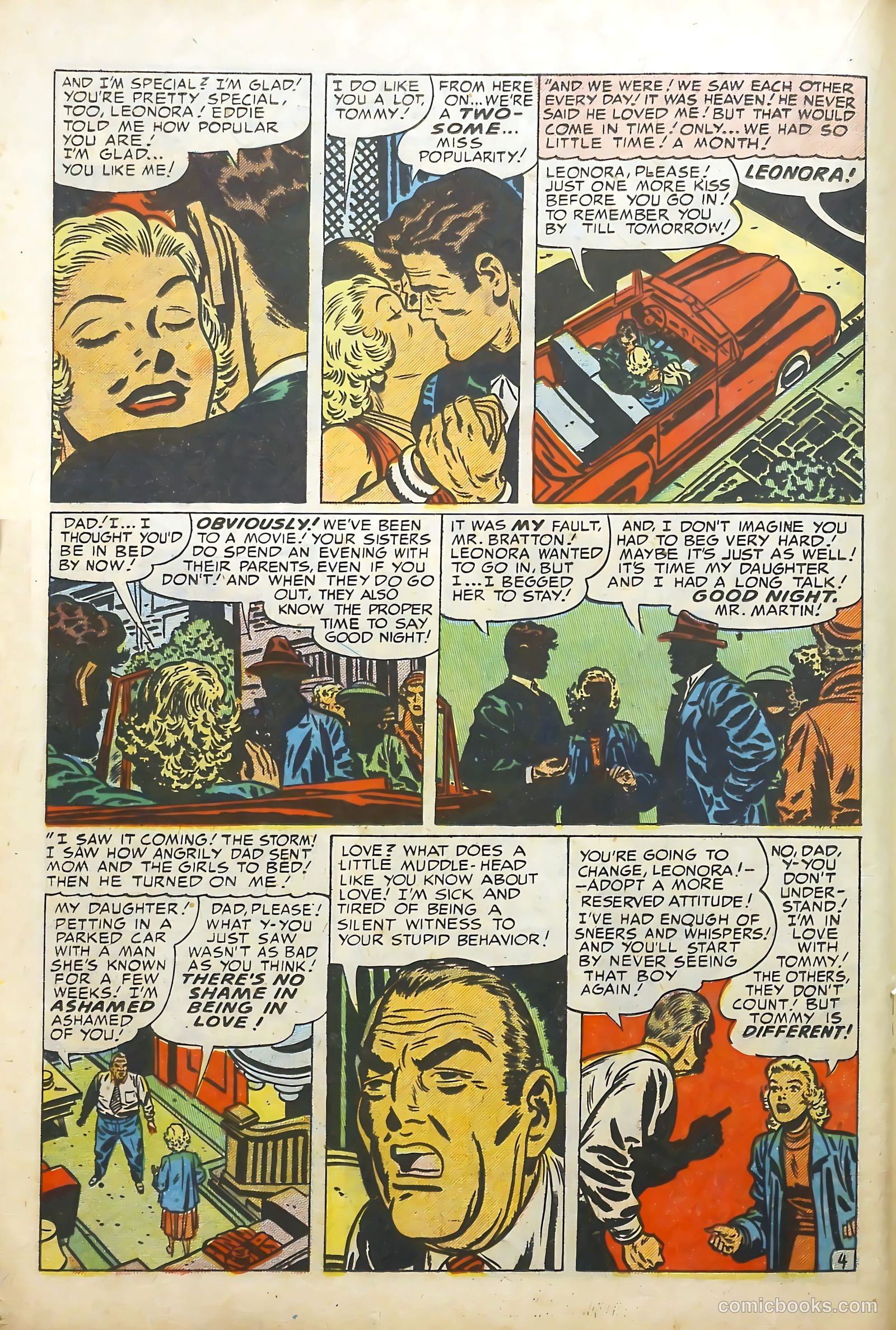 Young Romance #59 (1953) — page 19 of 36