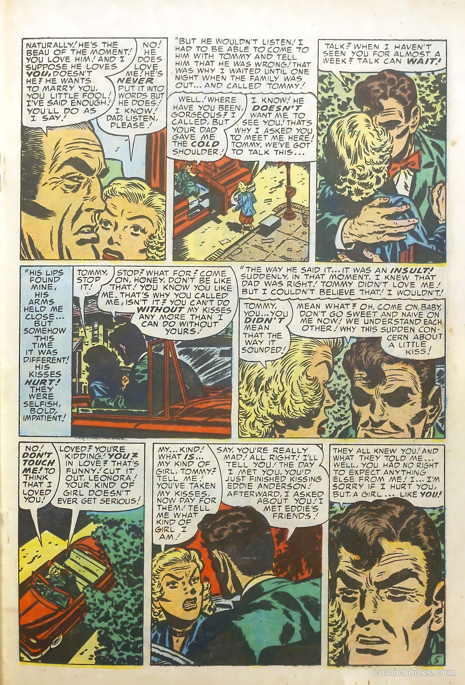 Young Romance #59 (1953) — page 20 of 36