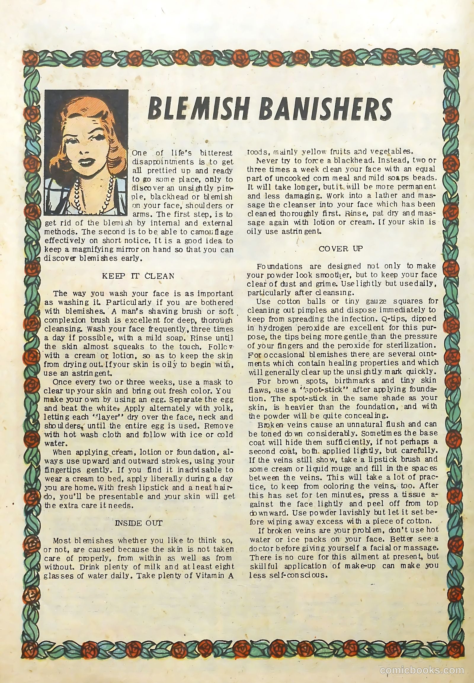 Young Romance #59 (1953) — page 23 of 36