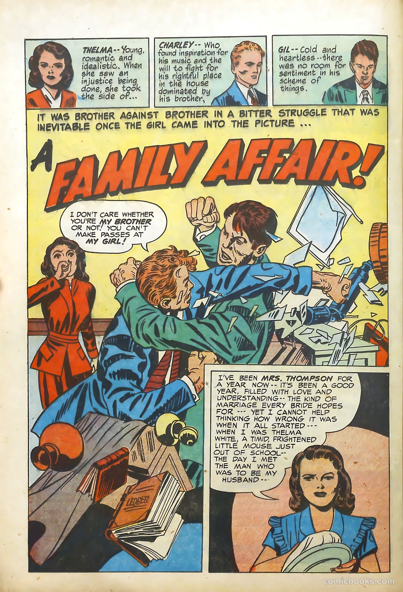 Young Romance #59 (1953) — page 25 of 36