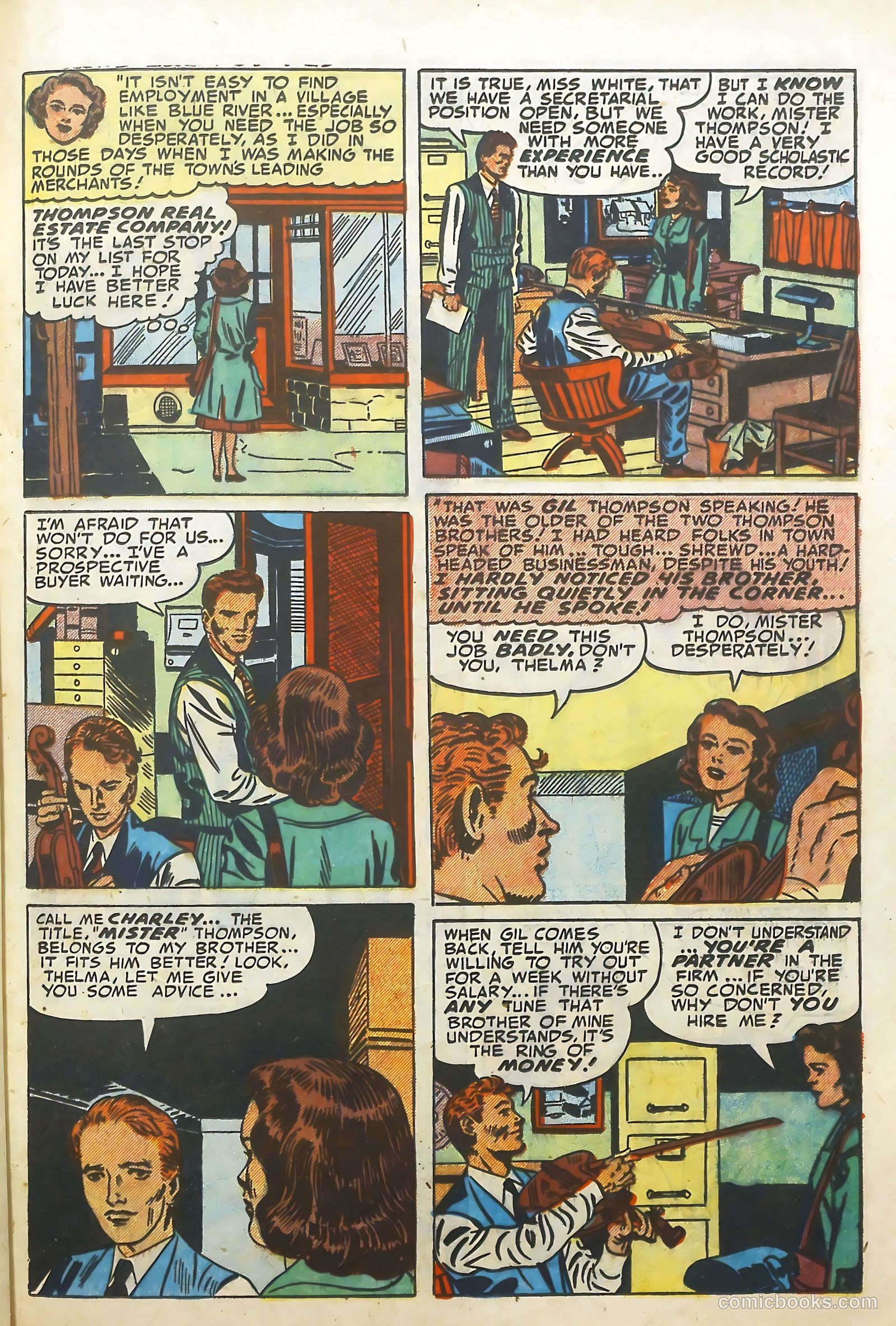Young Romance #59 (1953) — page 26 of 36