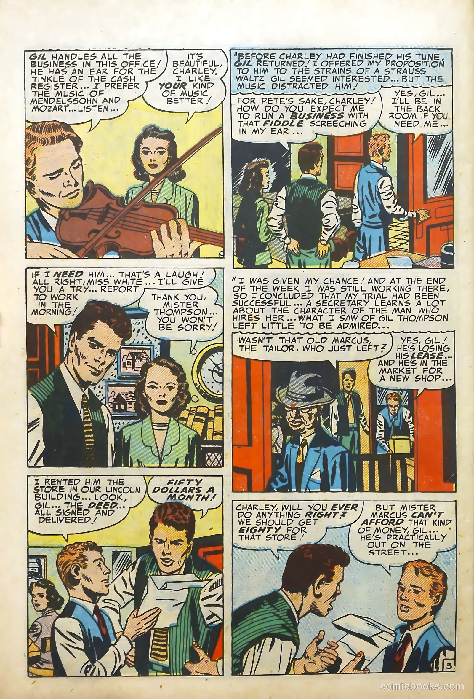 Young Romance #59 (1953) — page 27 of 36