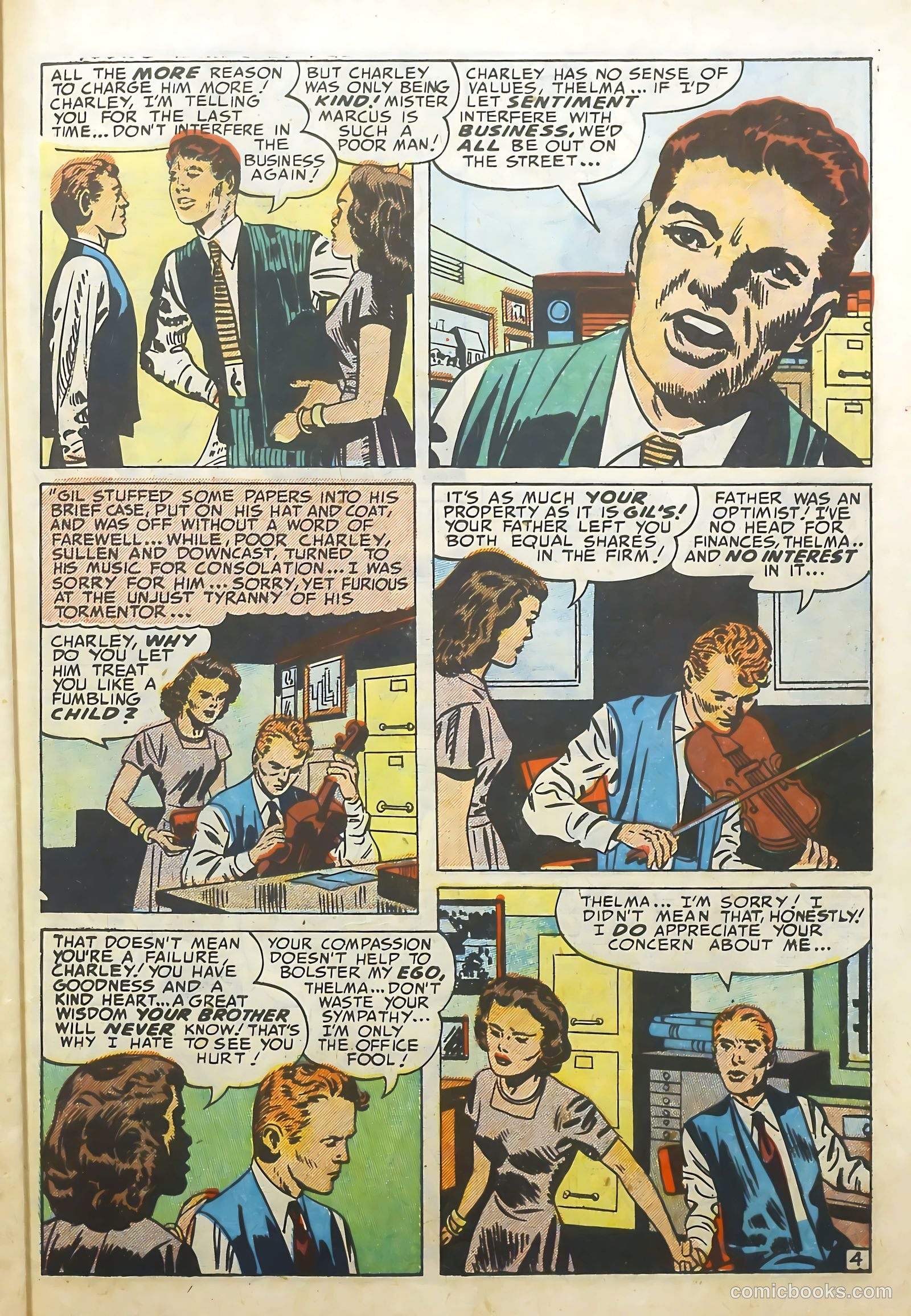 Young Romance #59 (1953) — page 28 of 36