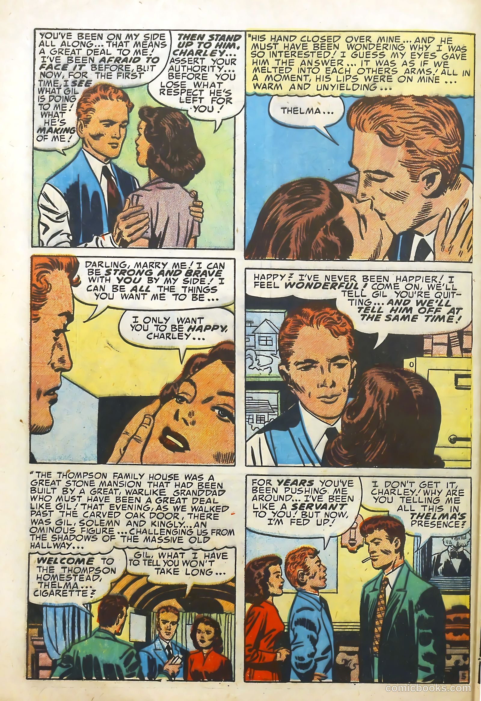 Young Romance #59 (1953) — page 29 of 36