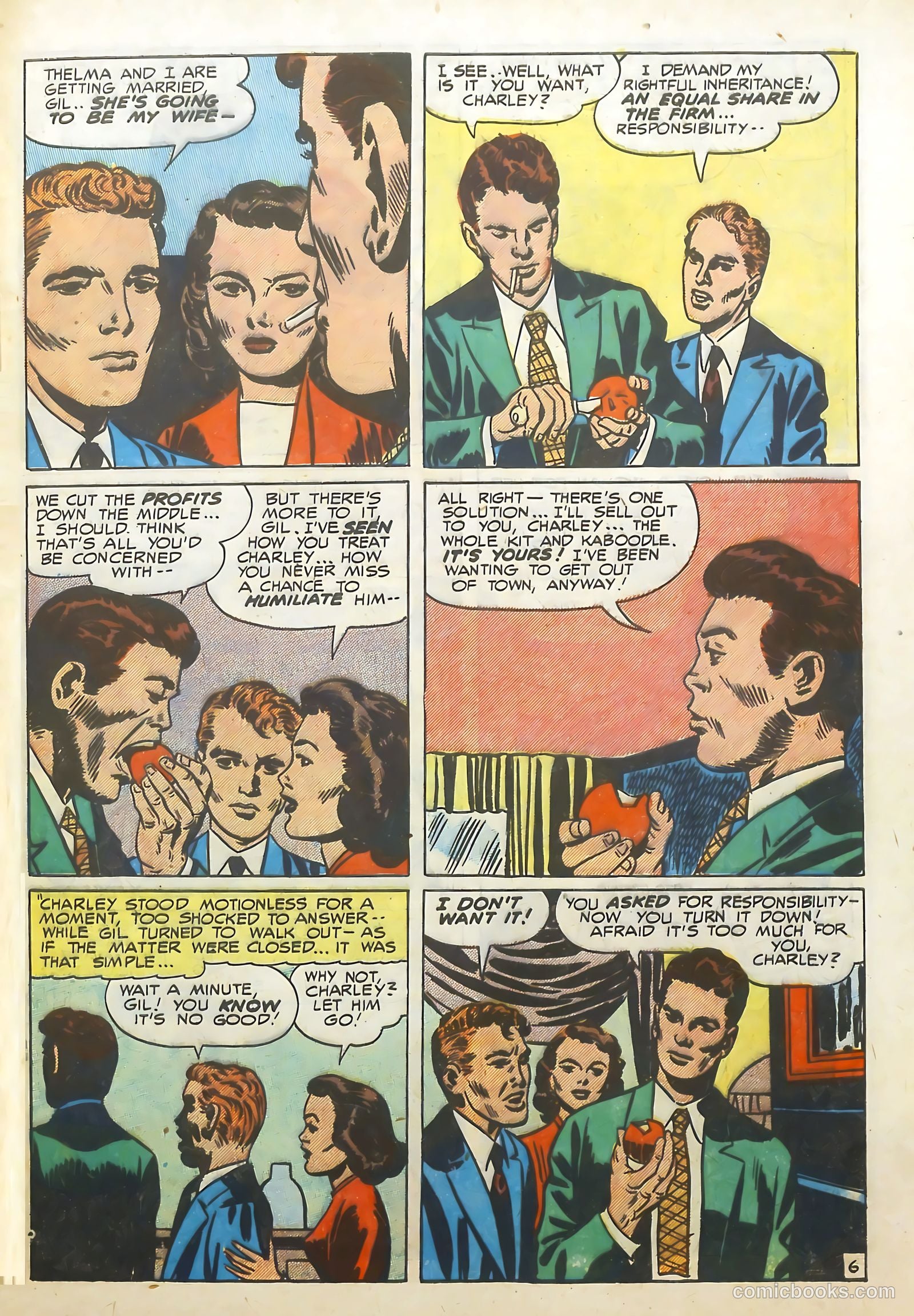 Young Romance #59 (1953) — page 30 of 36