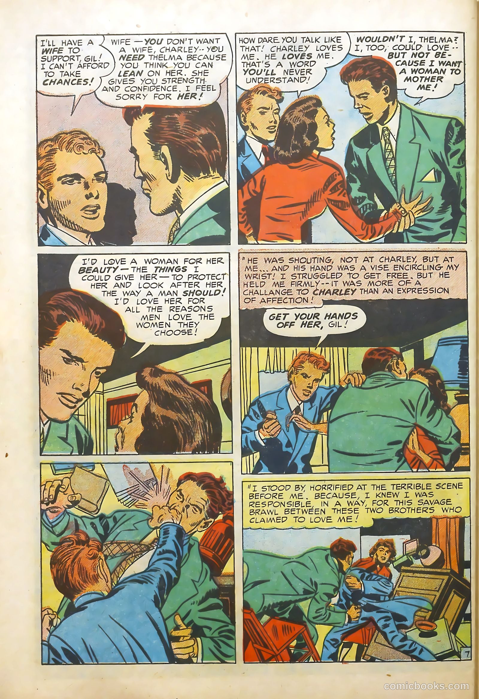 Young Romance #59 (1953) — page 31 of 36