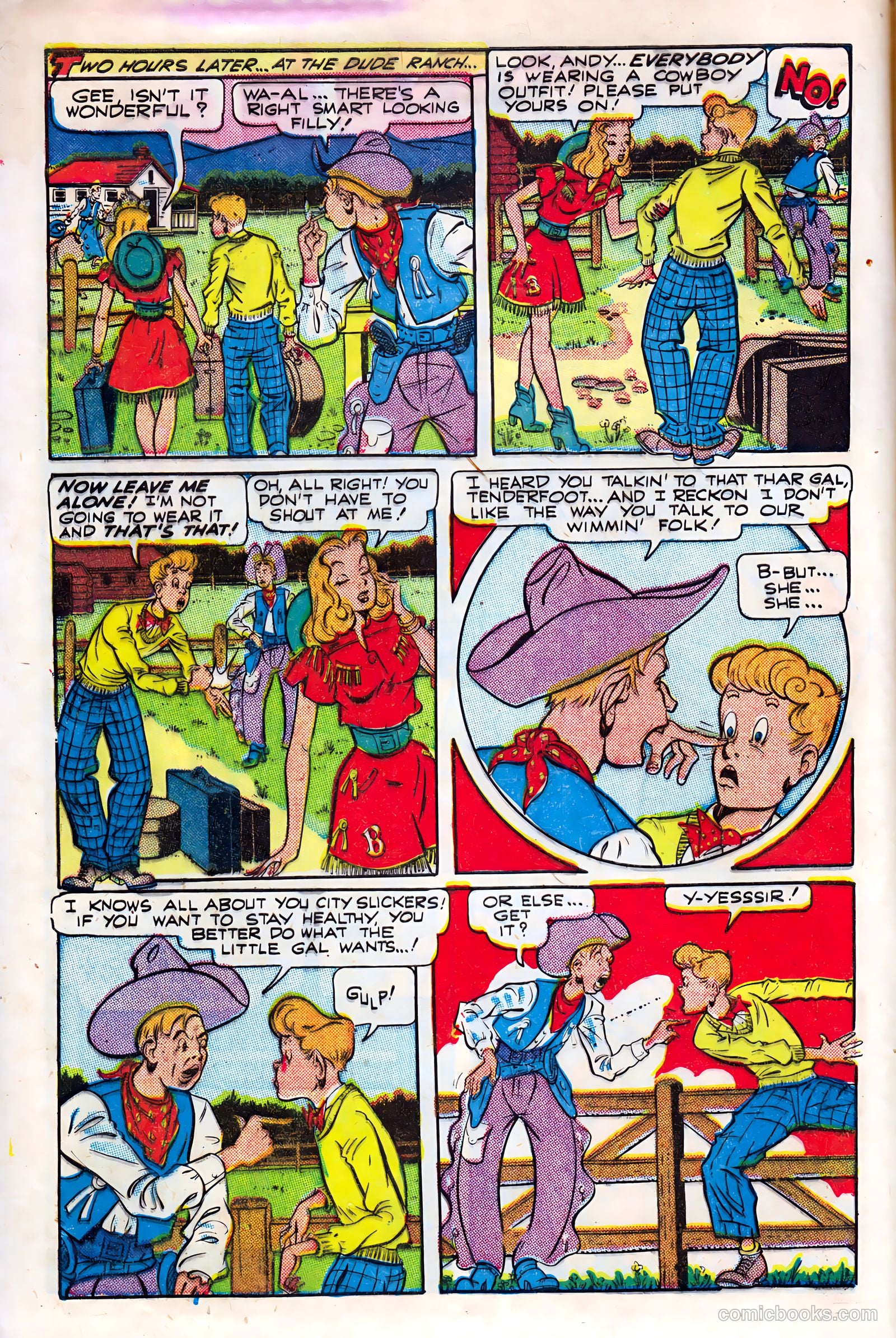 Ernie Comics #22 (1948) — page 4 of 52