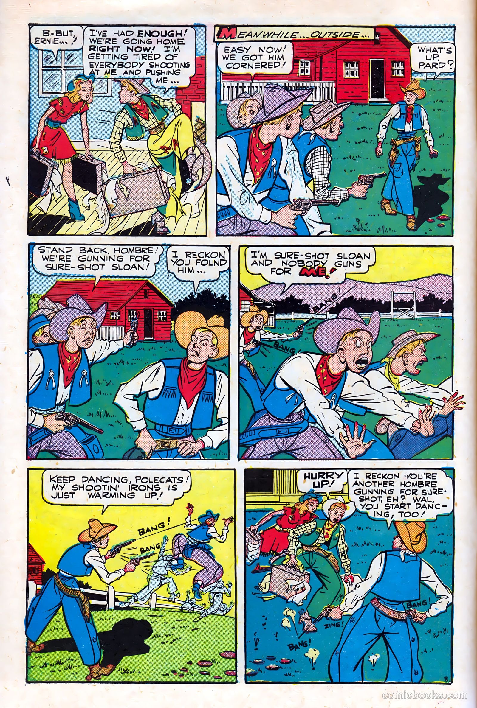 Ernie Comics #22 (1948) — page 10 of 52
