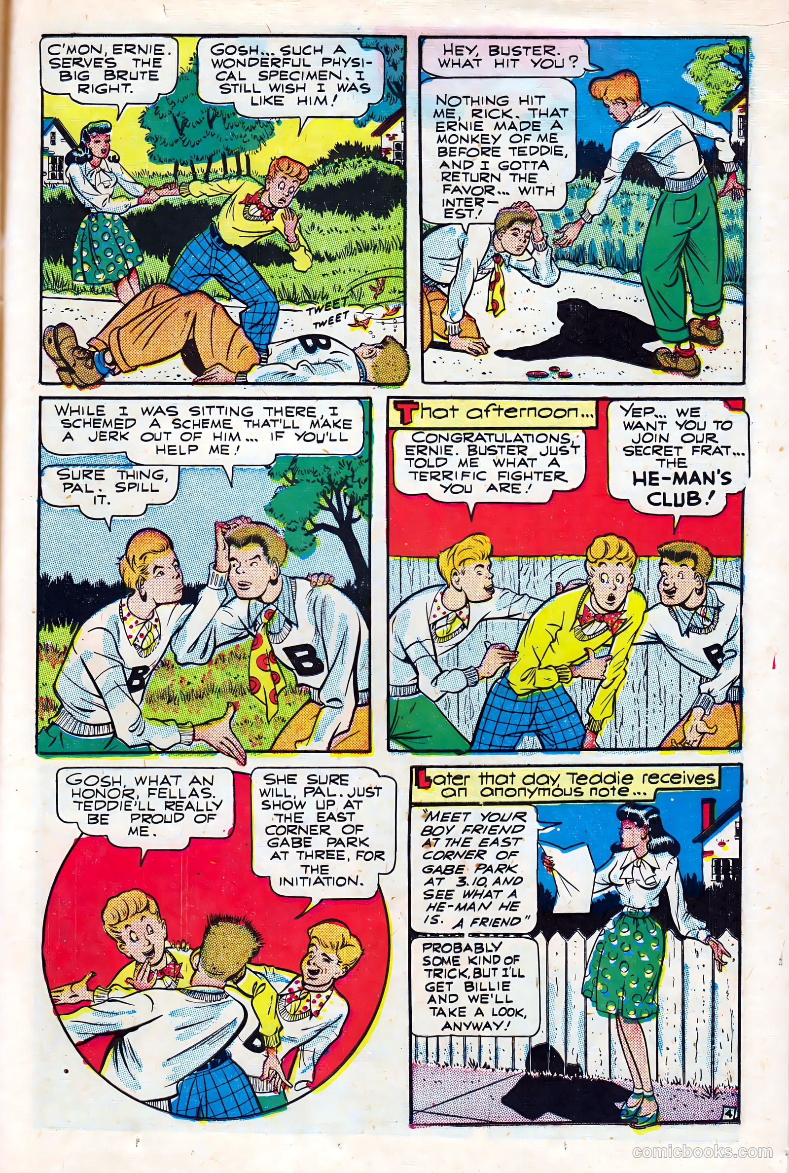 Ernie Comics #22 (1948) — page 15 of 52