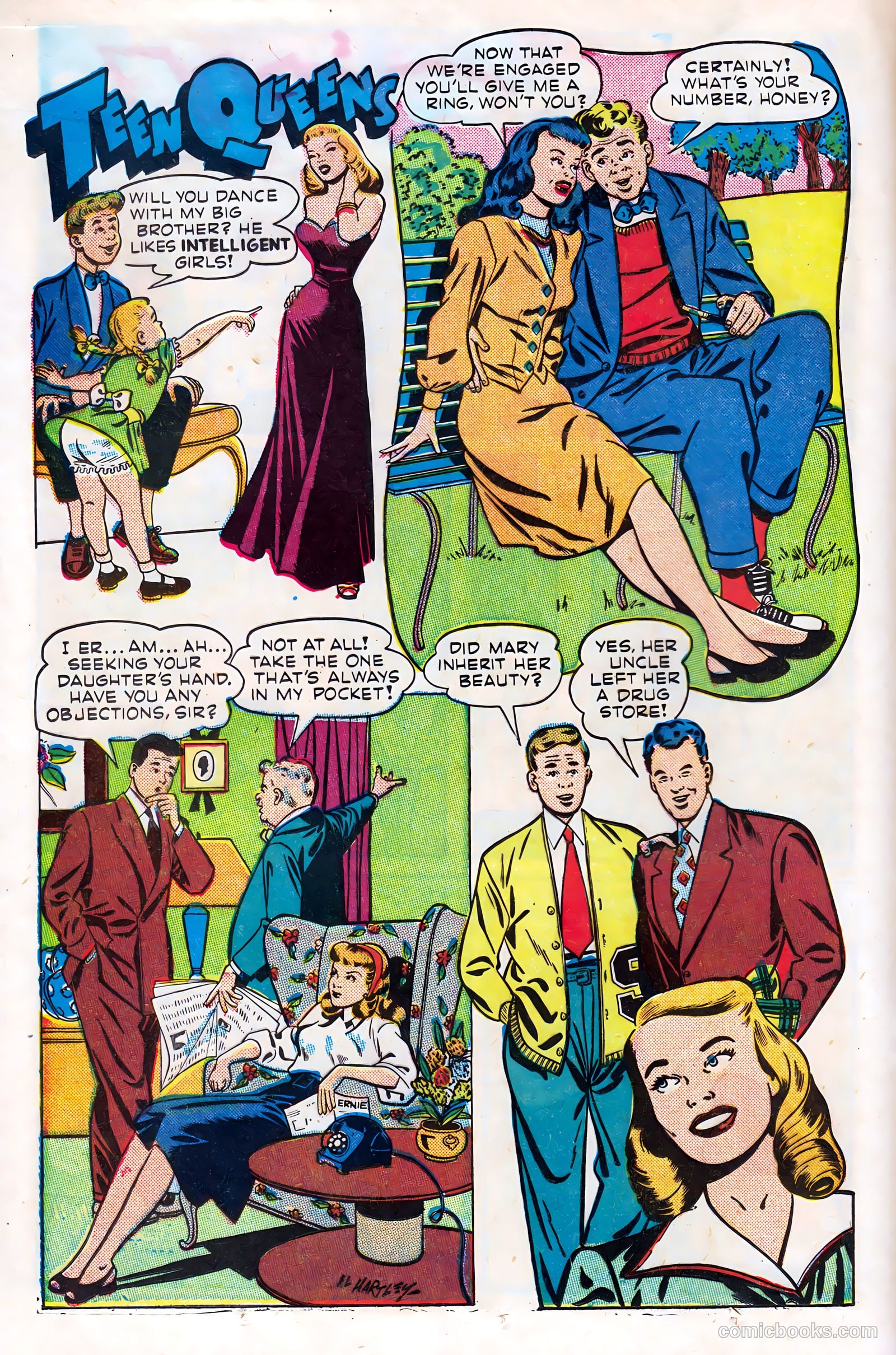Ernie Comics #22 (1948) — page 20 of 52