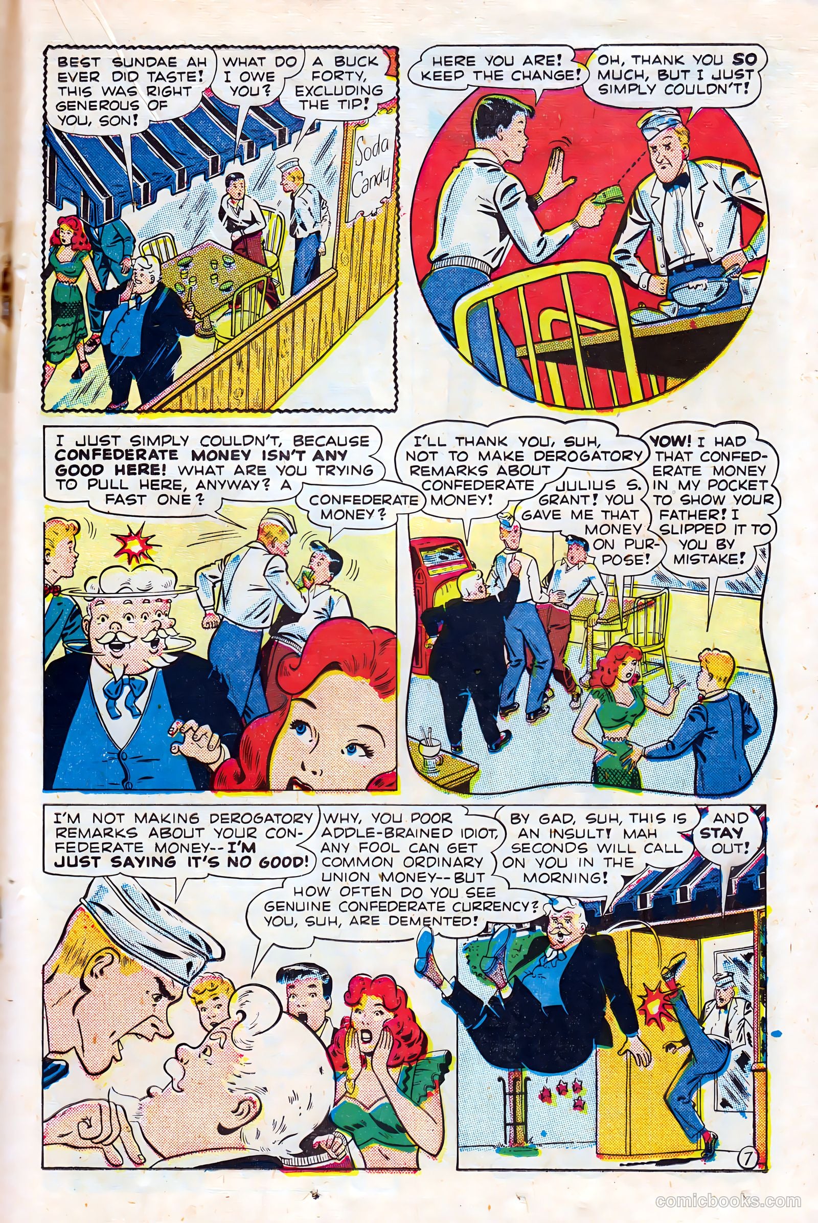Ernie Comics #22 (1948) — page 27 of 52