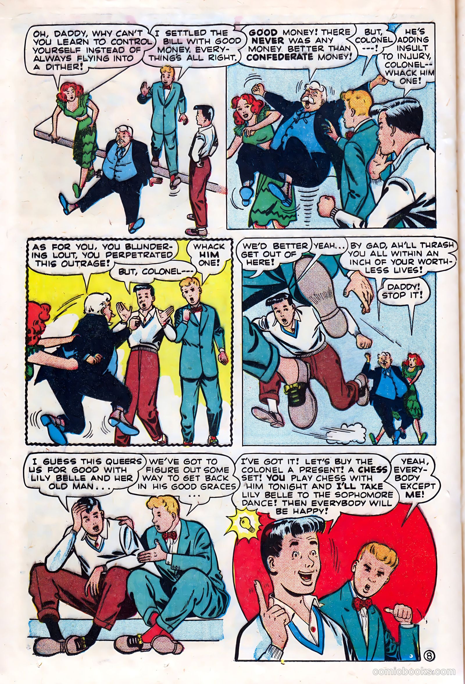 Ernie Comics #22 (1948) — page 28 of 52