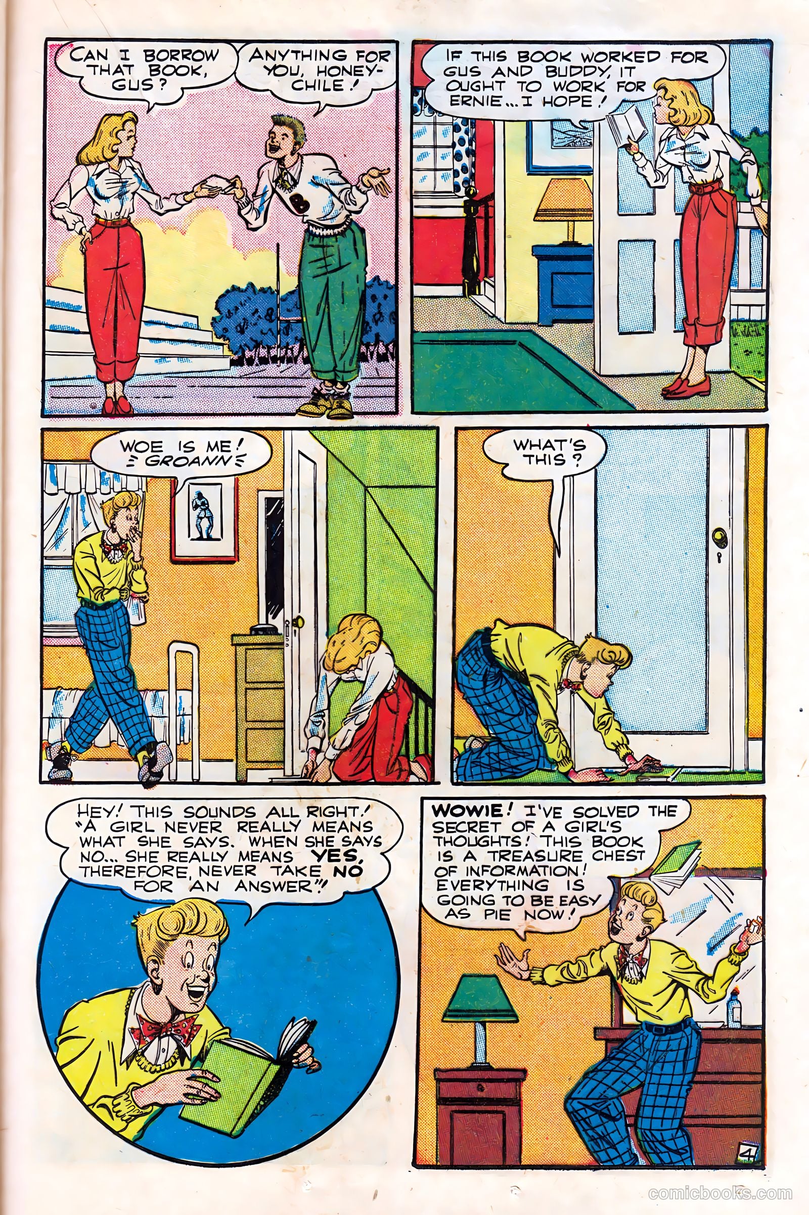 Ernie Comics #22 (1948) — page 33 of 52