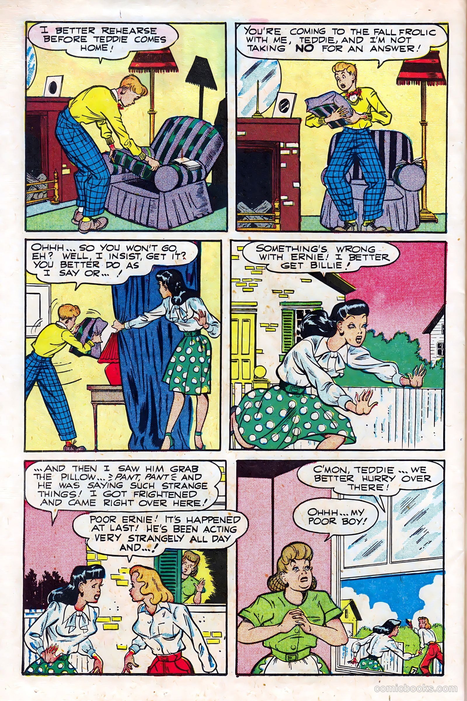 Ernie Comics #22 (1948) — page 36 of 52