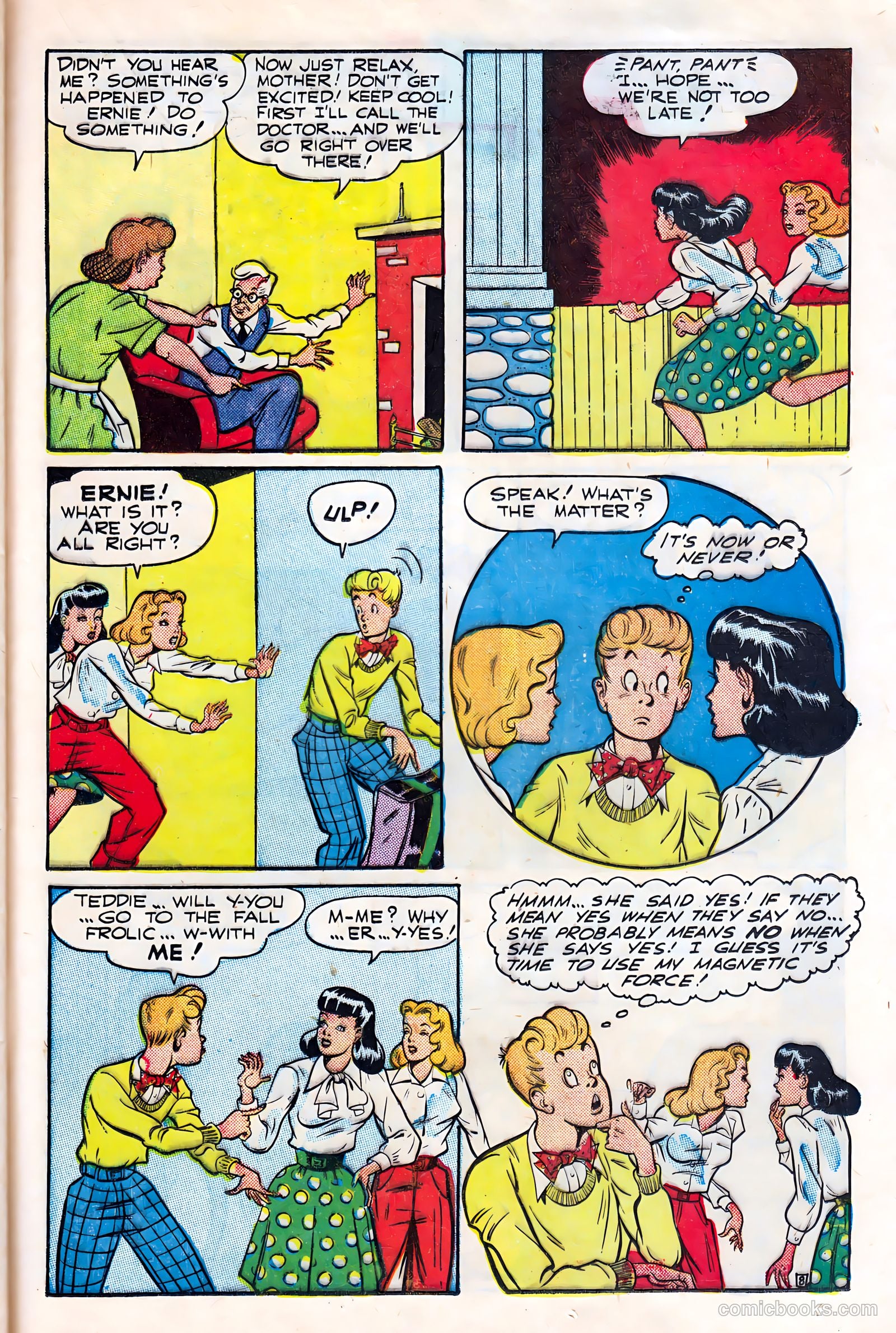 Ernie Comics #22 (1948) — page 37 of 52