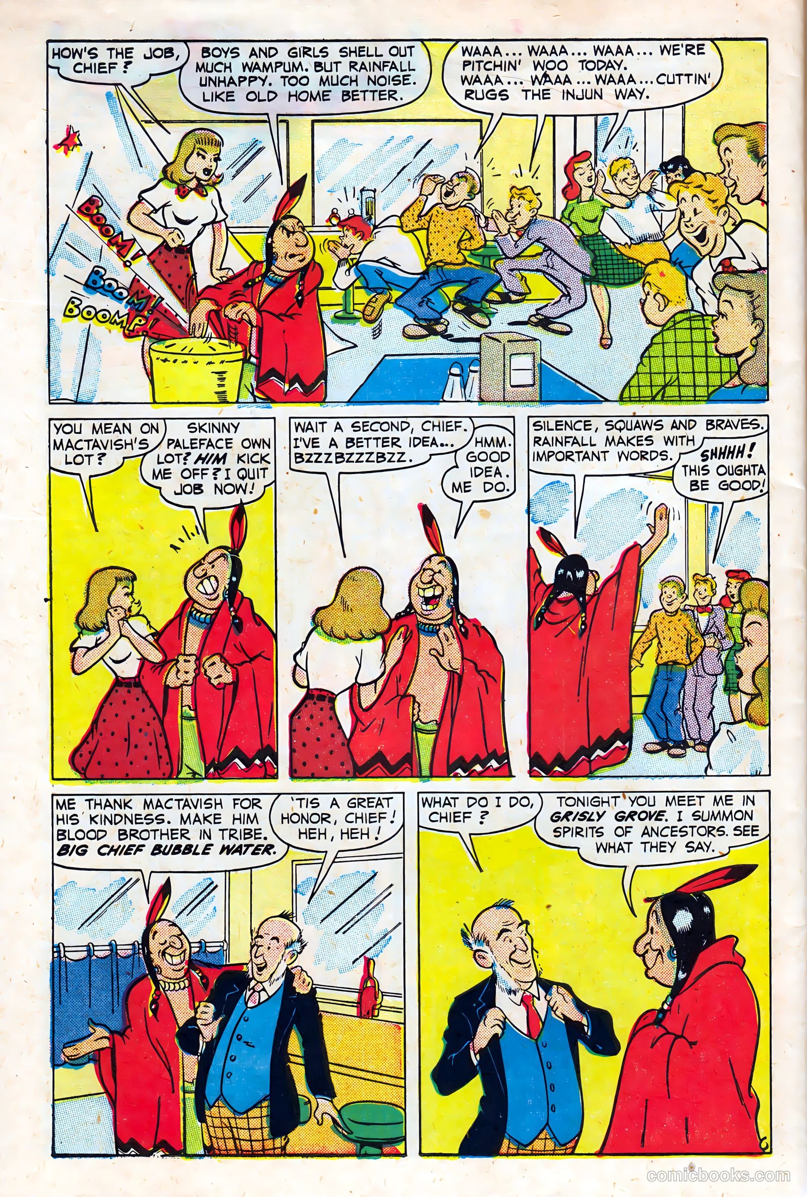 Ernie Comics #22 (1948) — page 48 of 52