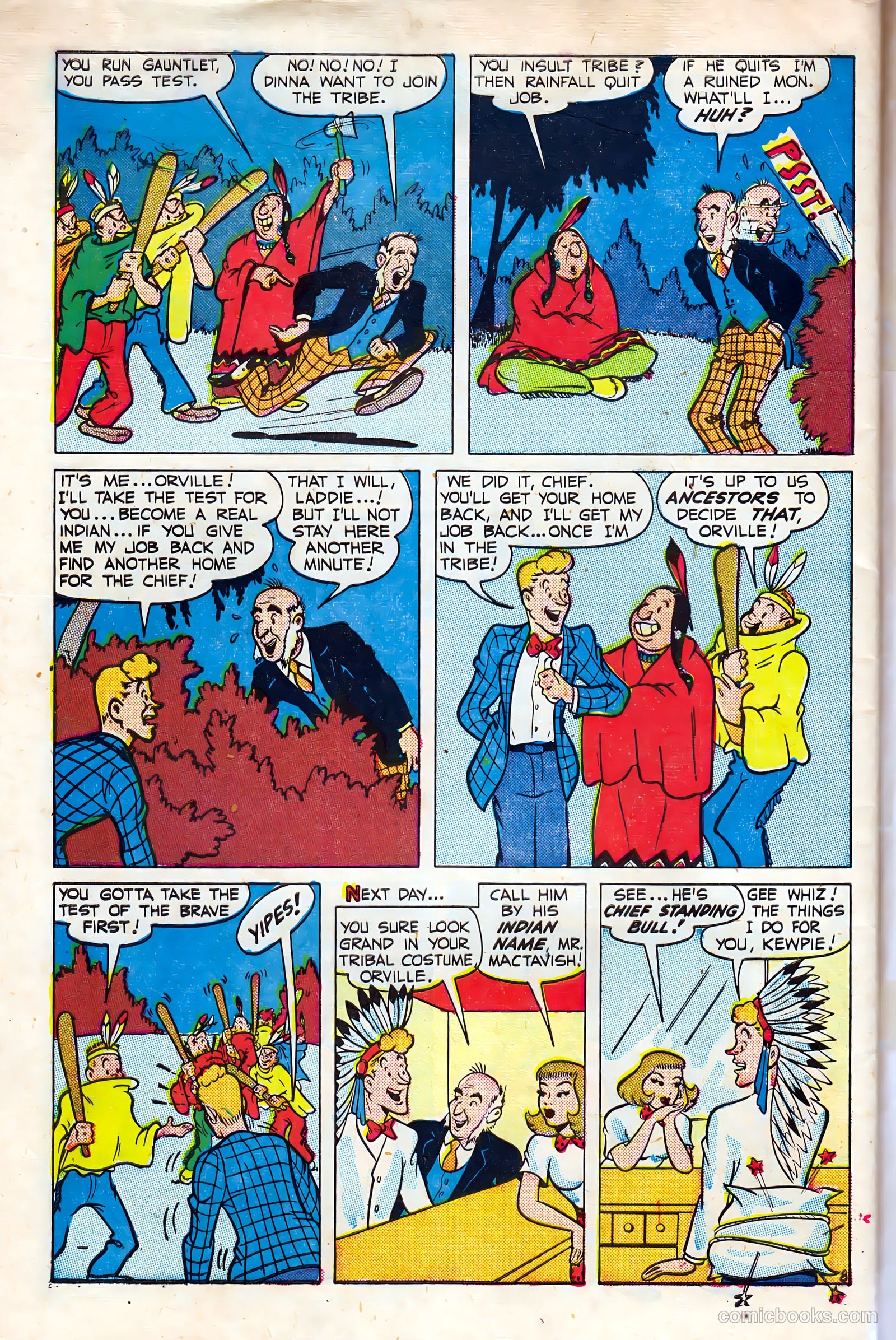 Ernie Comics #22 (1948) — page 50 of 52