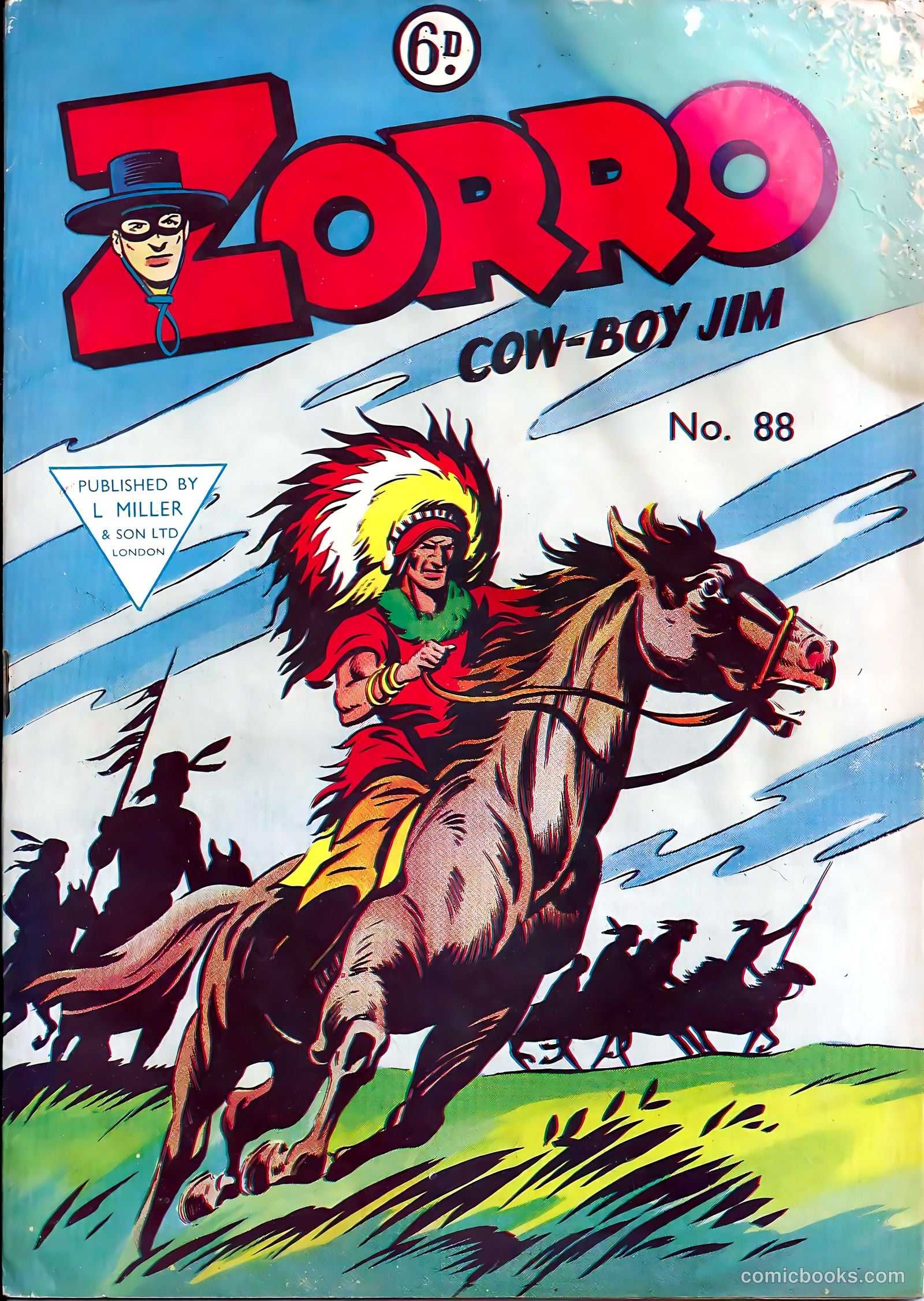 Zorro 88 - Cow-boy Jim #1