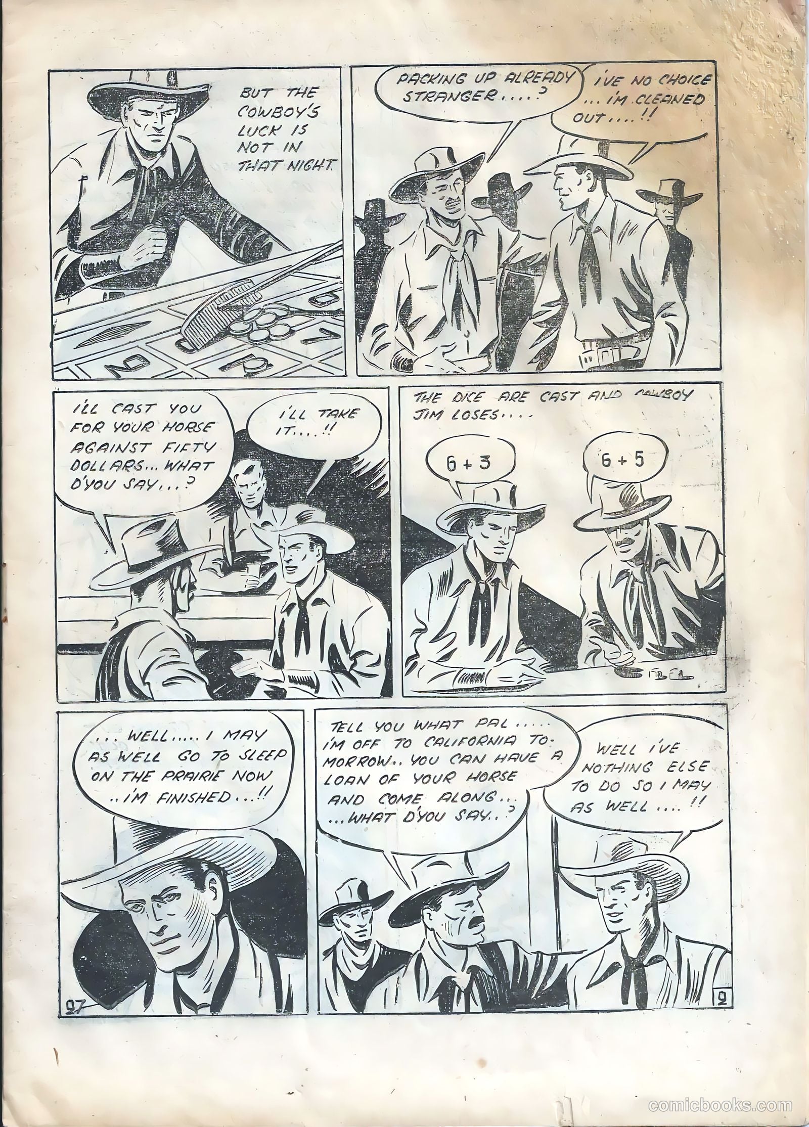 Zorro 88 - Cow-boy Jim #1 — page 3 of 28