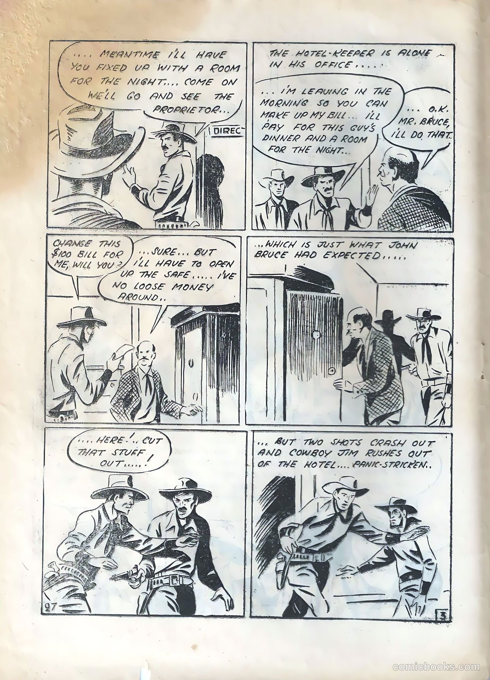 Zorro 88 - Cow-boy Jim #1 — page 4 of 28