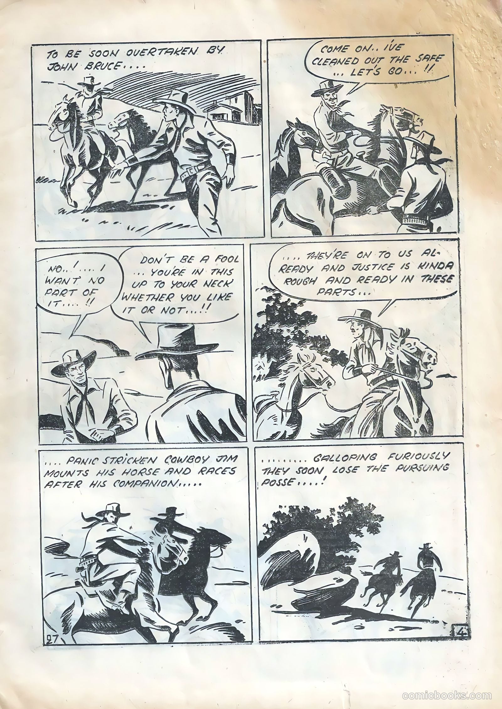Zorro 88 - Cow-boy Jim #1 — page 5 of 28