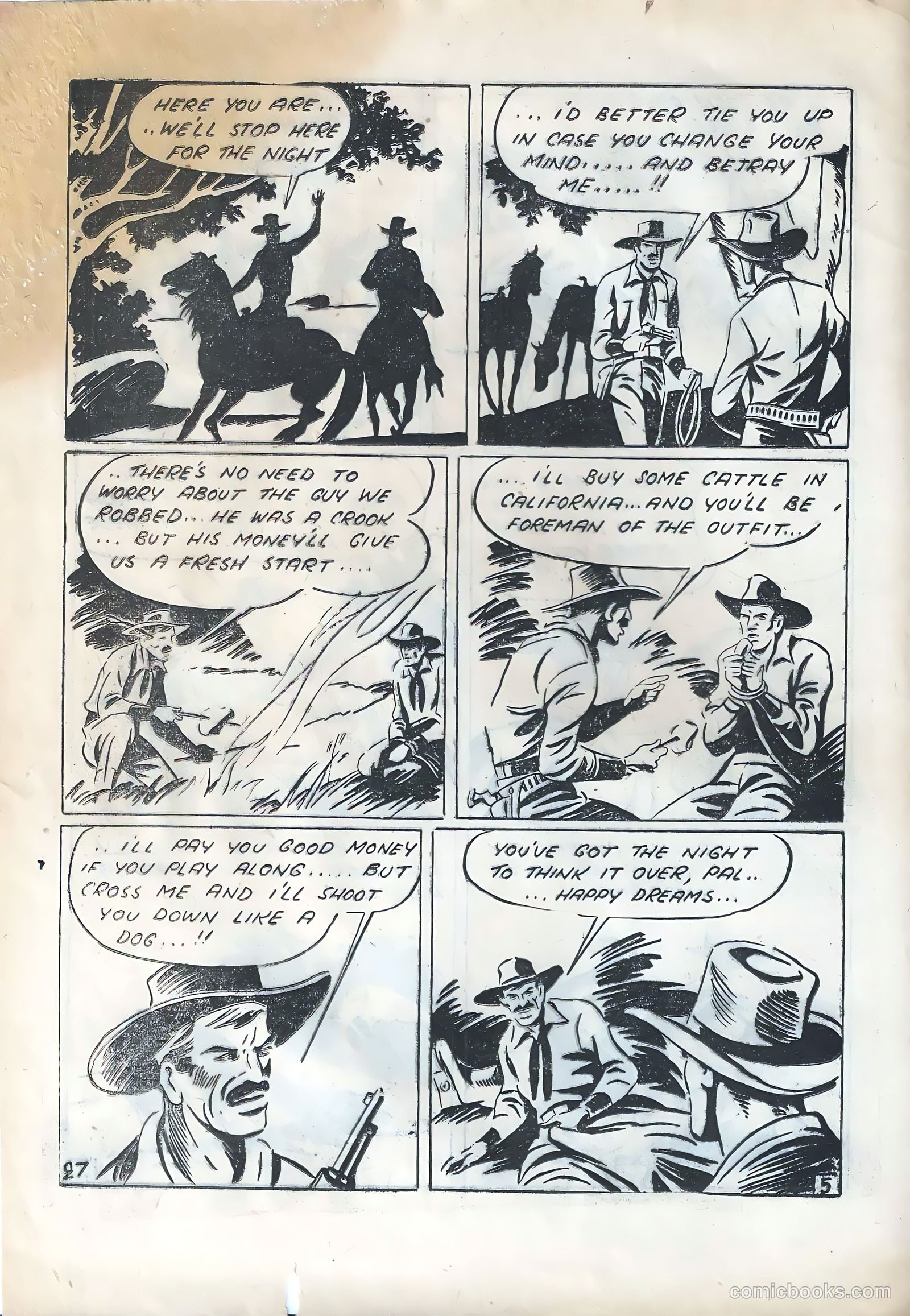 Zorro 88 - Cow-boy Jim #1 — page 6 of 28
