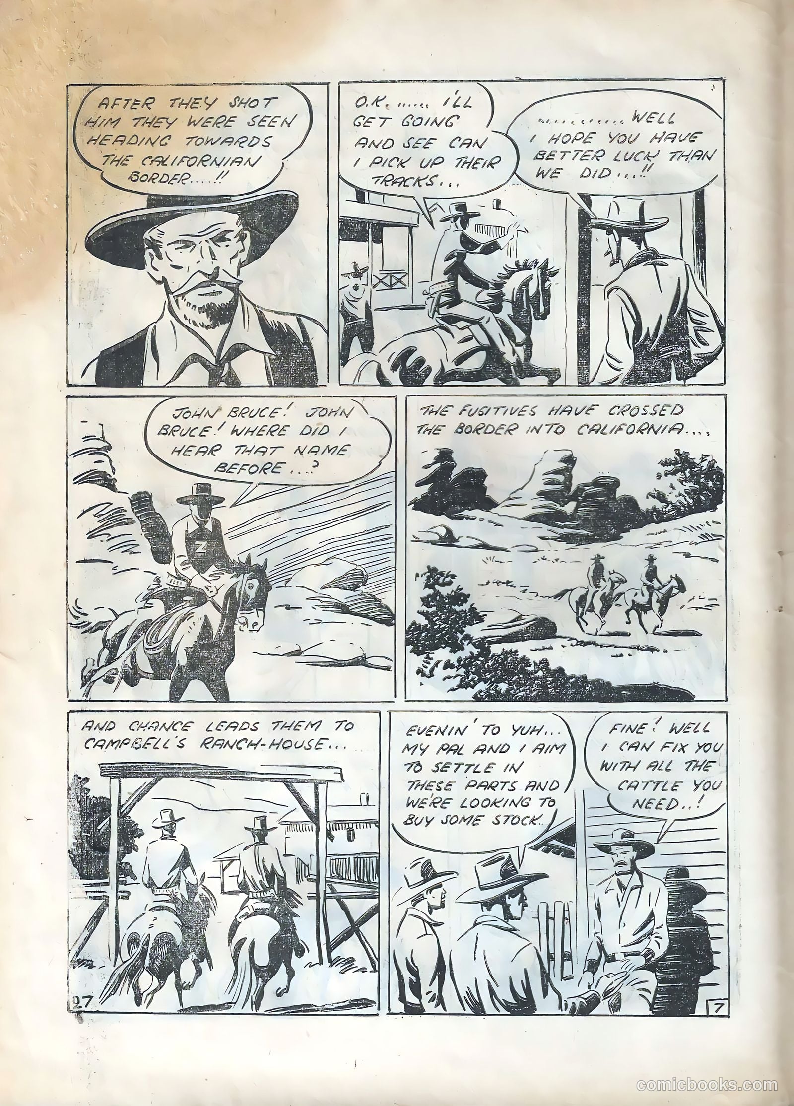 Zorro 88 - Cow-boy Jim #1 — page 8 of 28