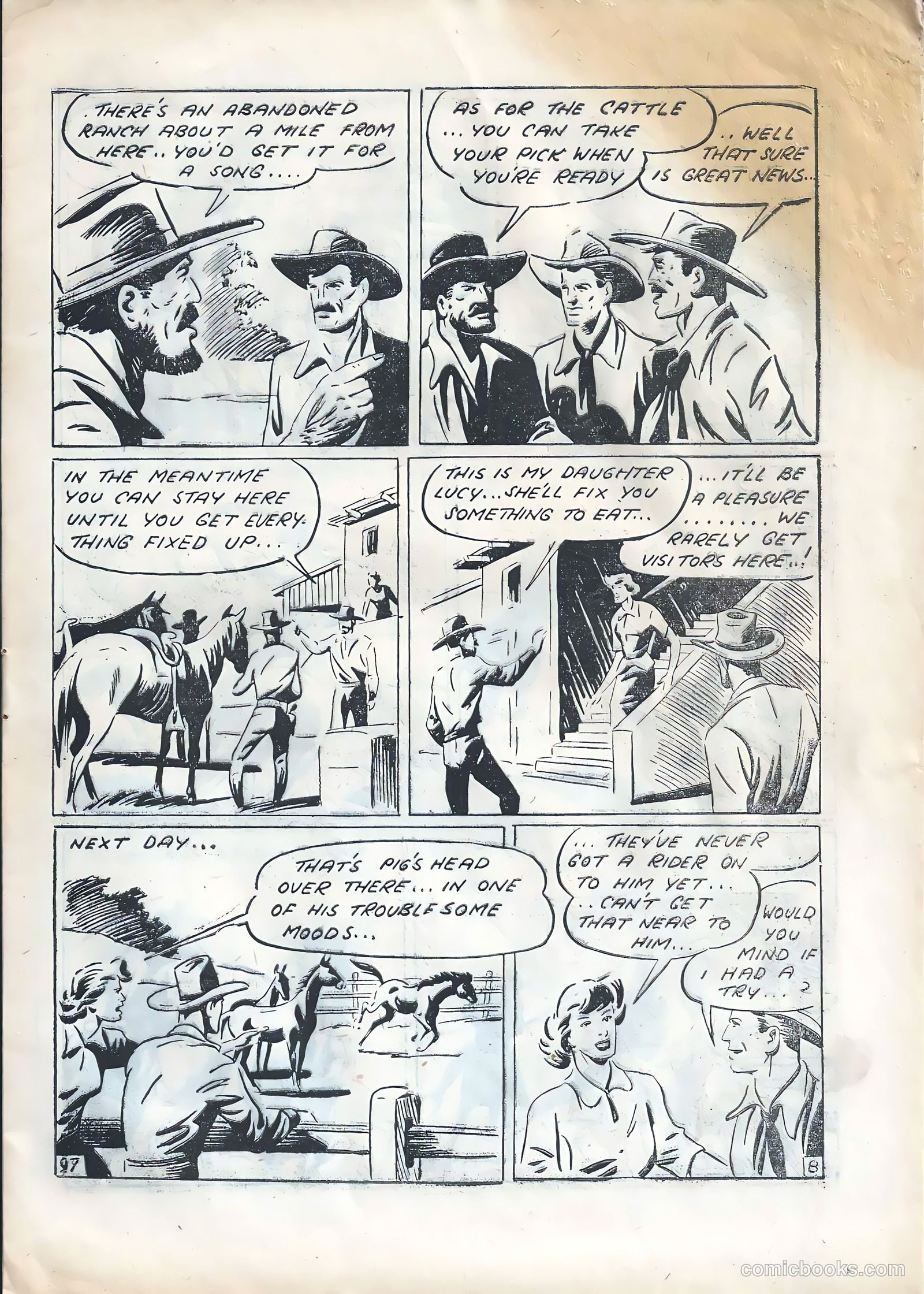 Zorro 88 - Cow-boy Jim #1 — page 9 of 28