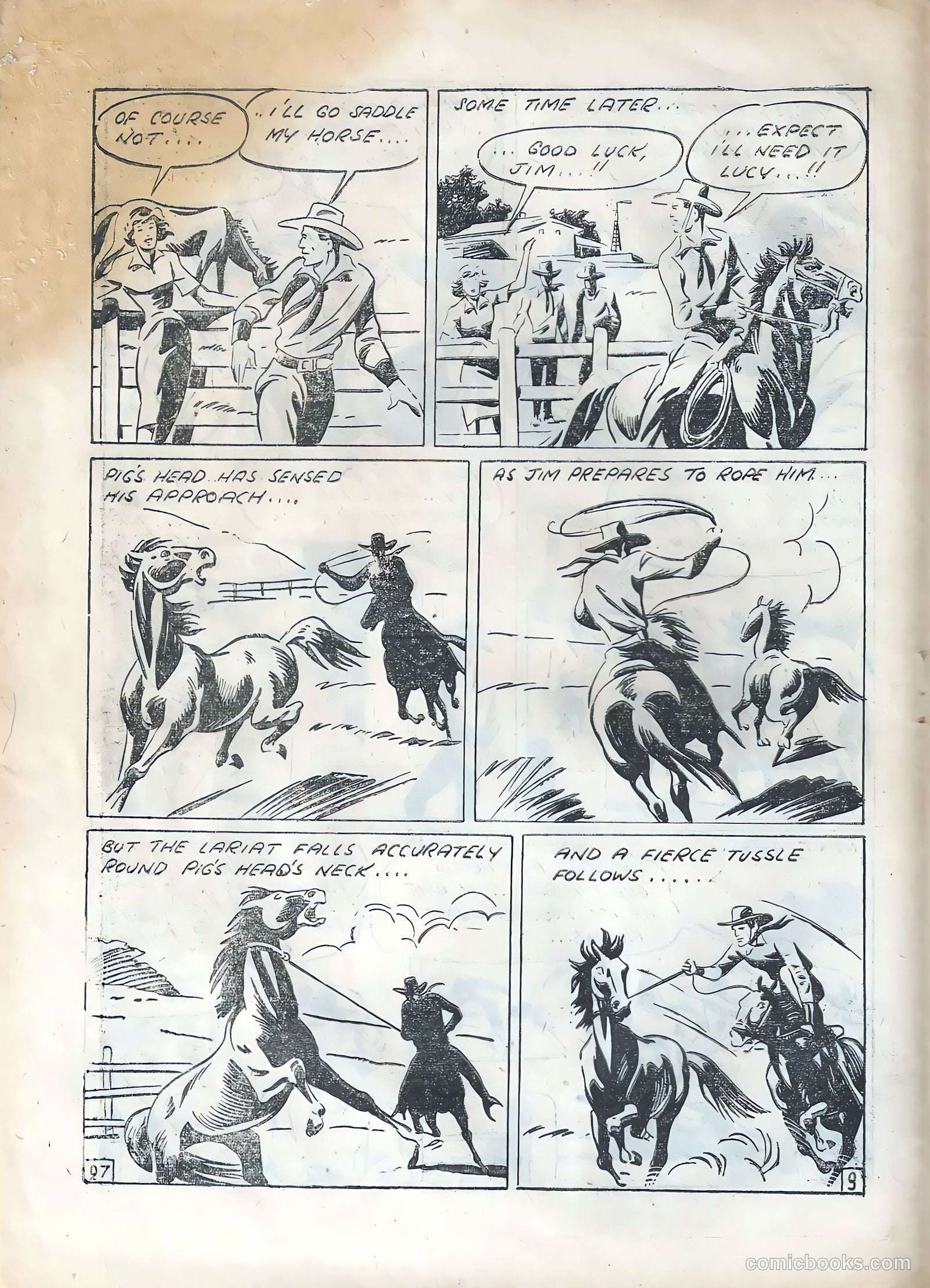 Zorro 88 - Cow-boy Jim #1 — page 10 of 28