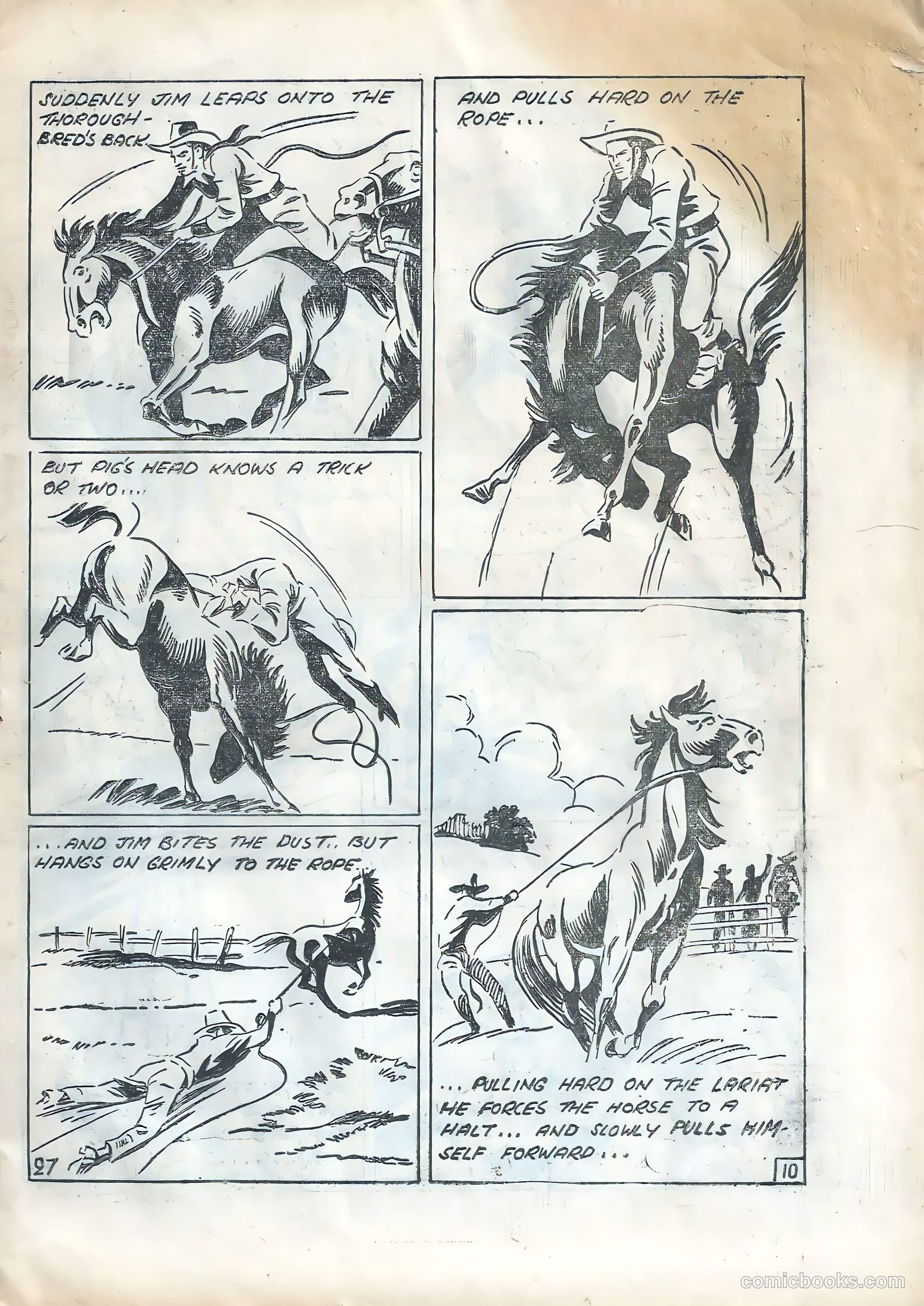 Zorro 88 - Cow-boy Jim #1 — page 11 of 28