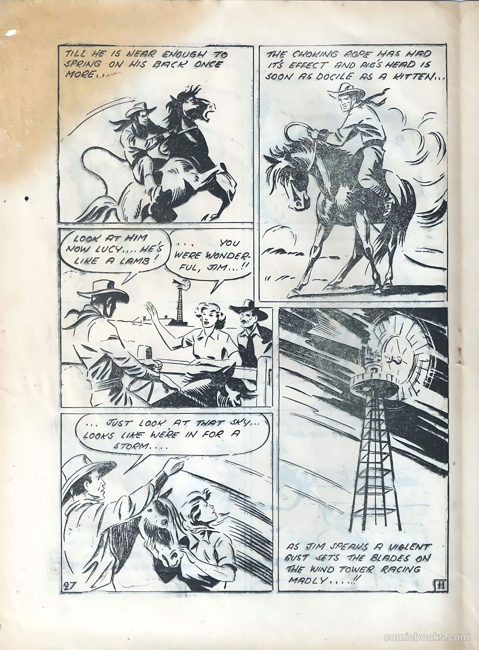 Zorro 88 - Cow-boy Jim #1 — page 12 of 28