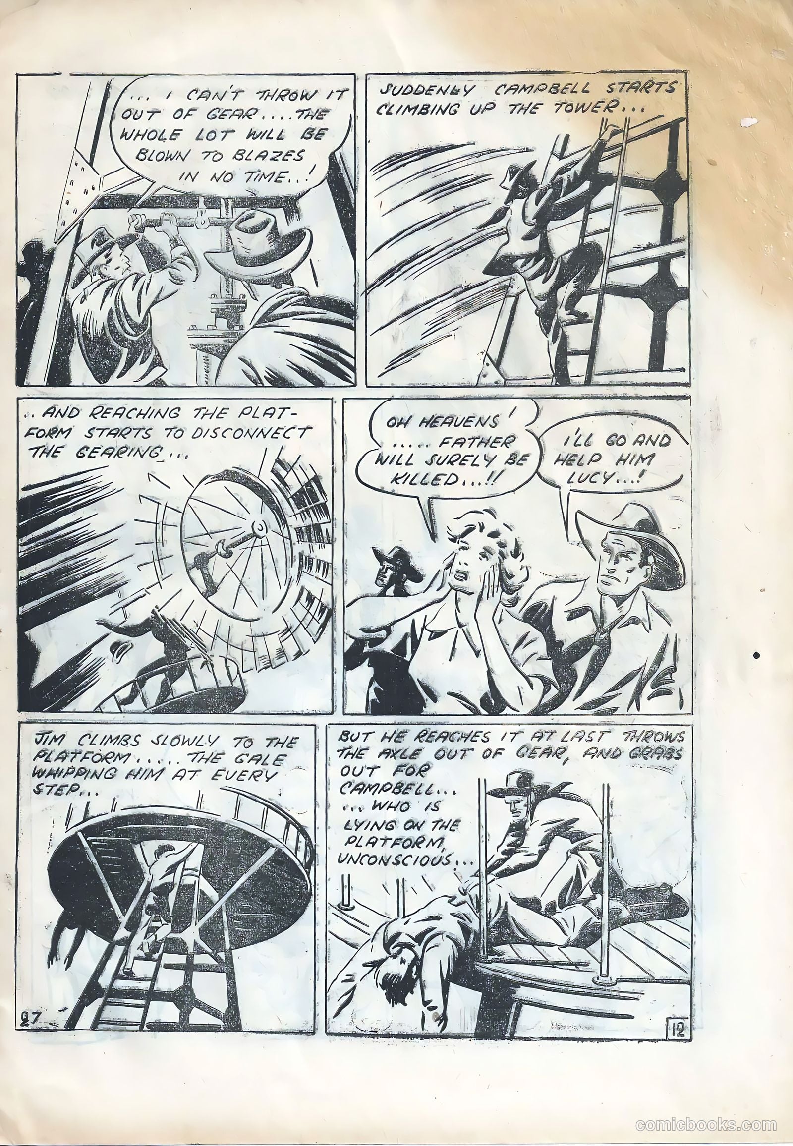 Zorro 88 - Cow-boy Jim #1 — page 13 of 28