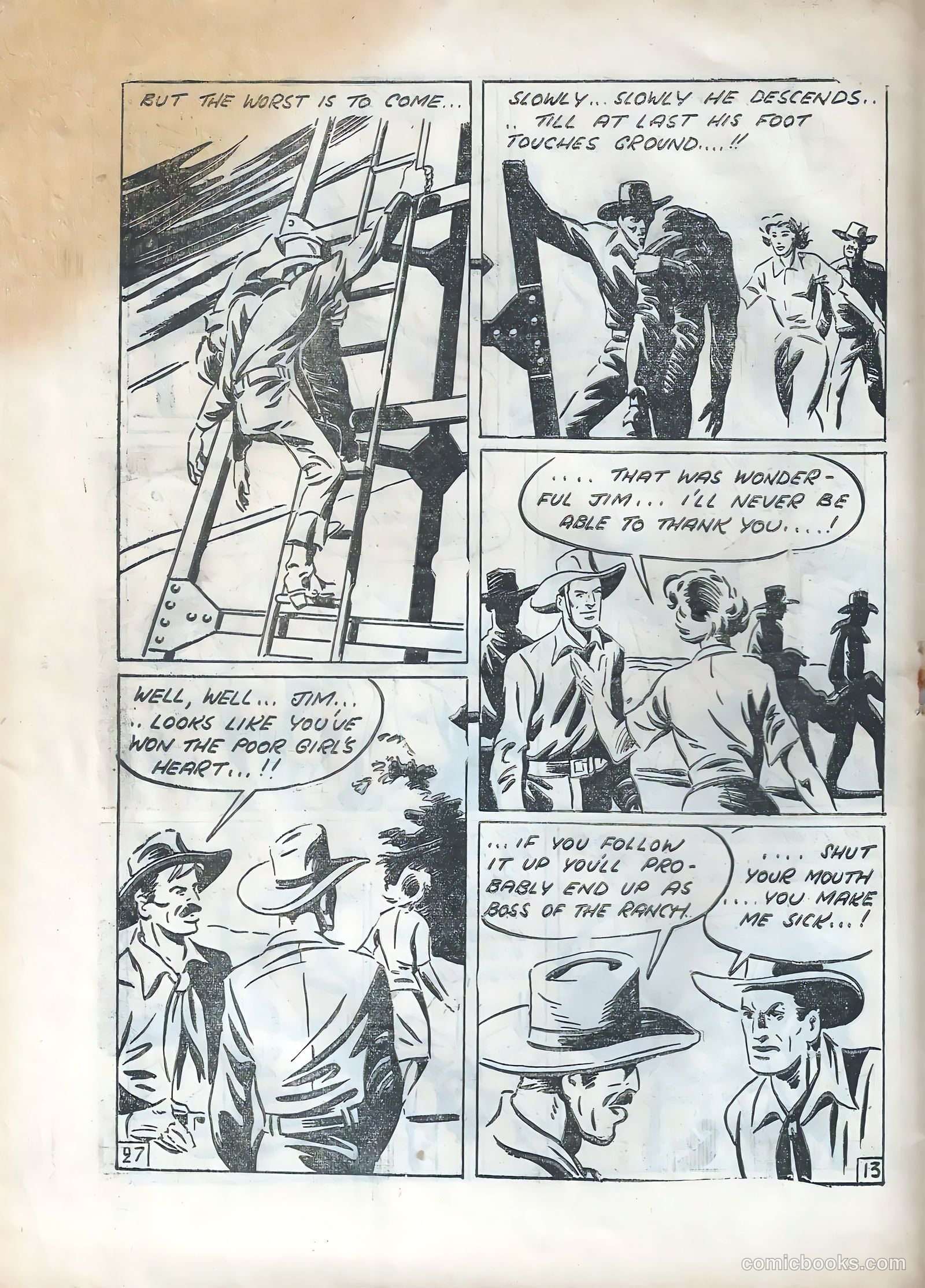 Zorro 88 - Cow-boy Jim #1 — page 14 of 28