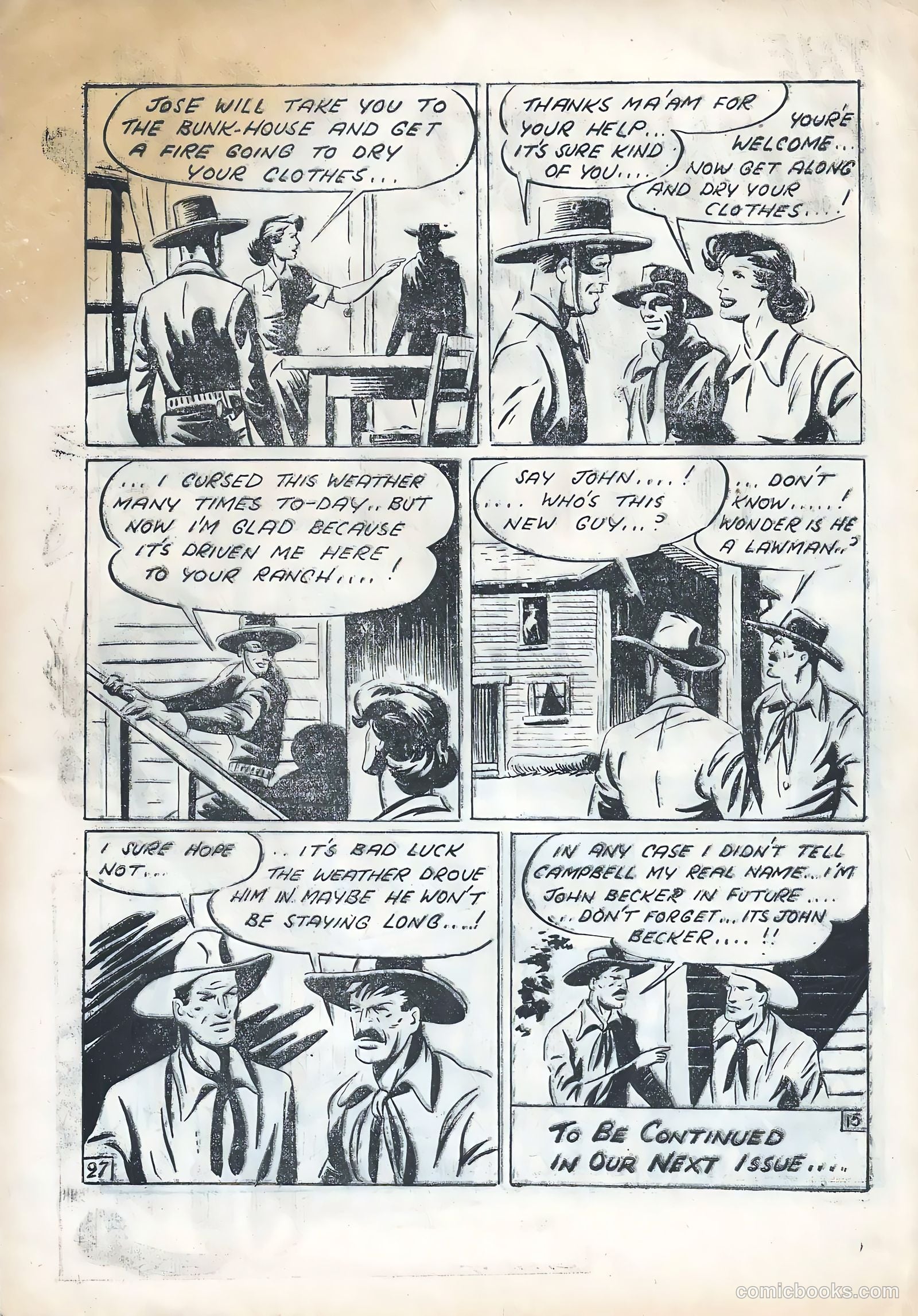 Zorro 88 - Cow-boy Jim #1 — page 16 of 28