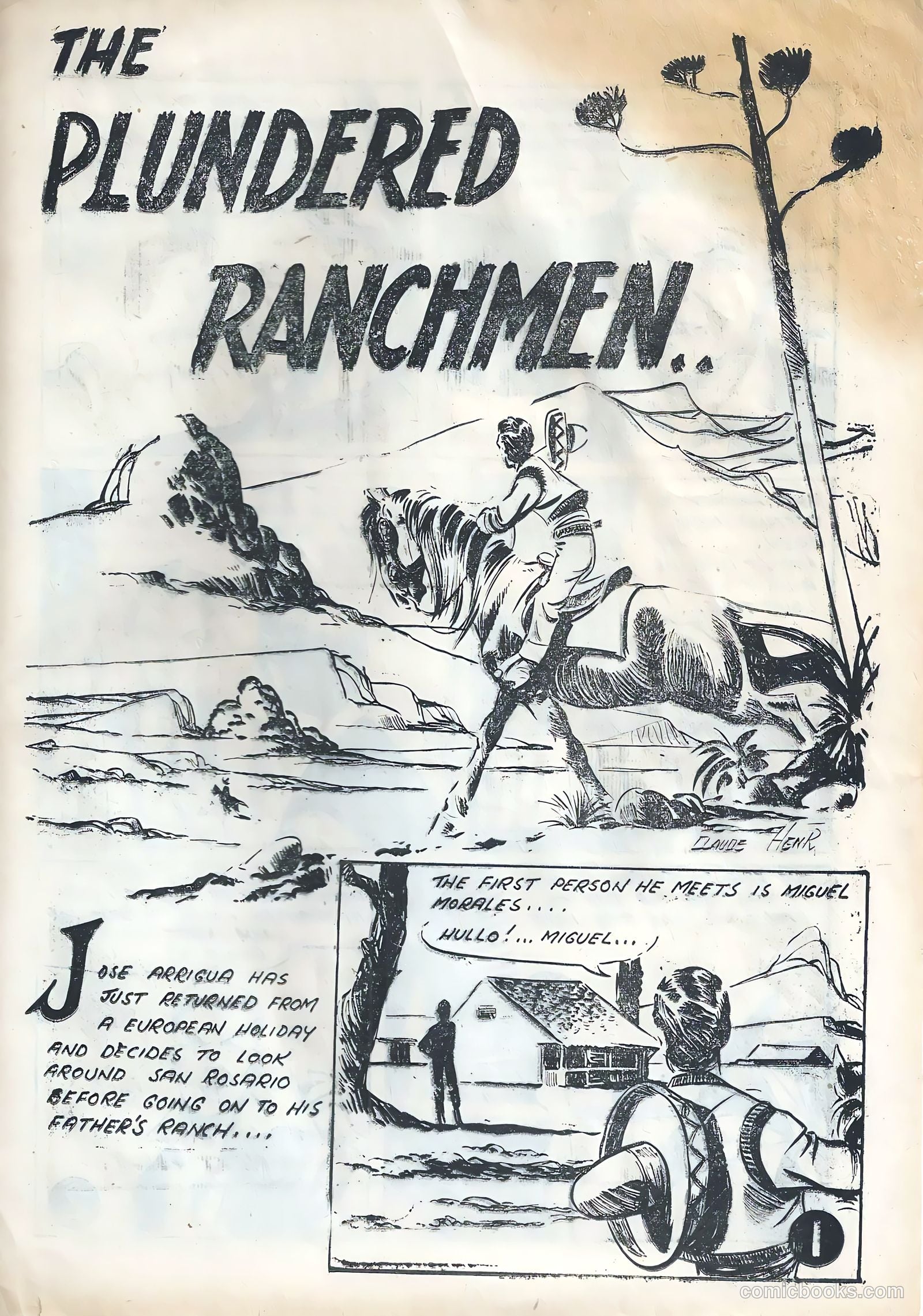 Zorro 88 - Cow-boy Jim #1 — page 17 of 28