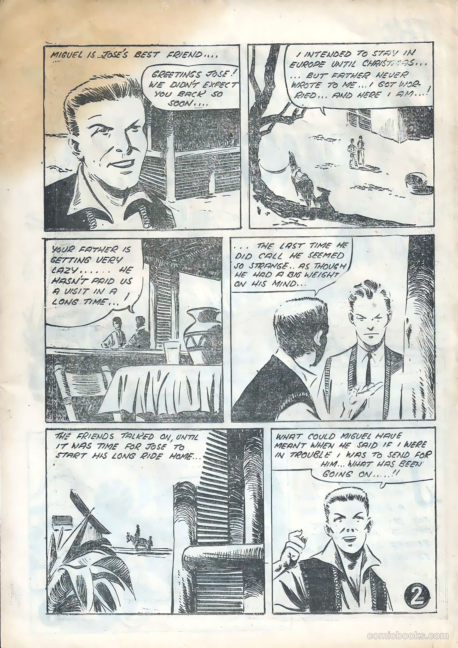 Zorro 88 - Cow-boy Jim #1 — page 18 of 28