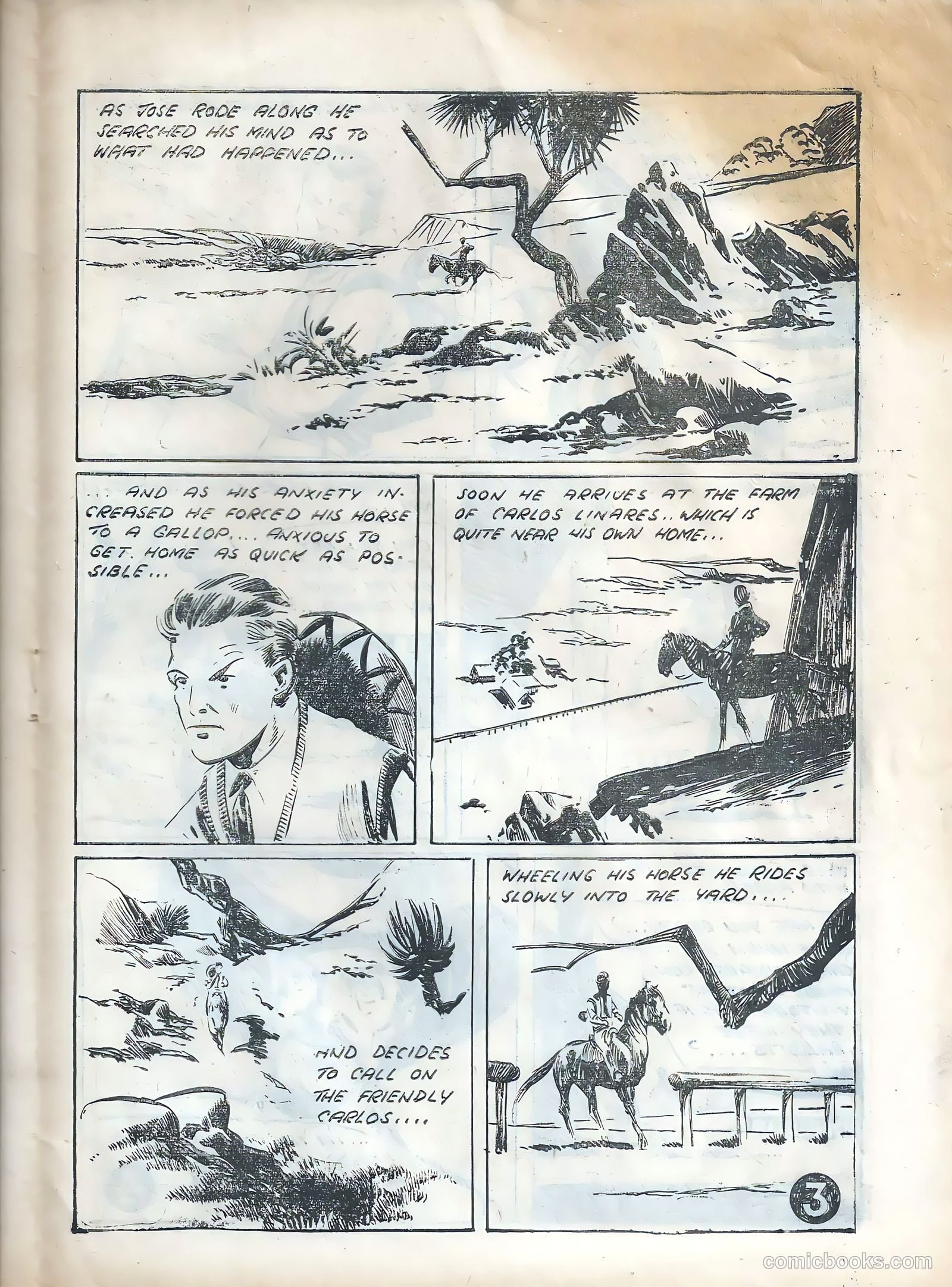 Zorro 88 - Cow-boy Jim #1 — page 19 of 28