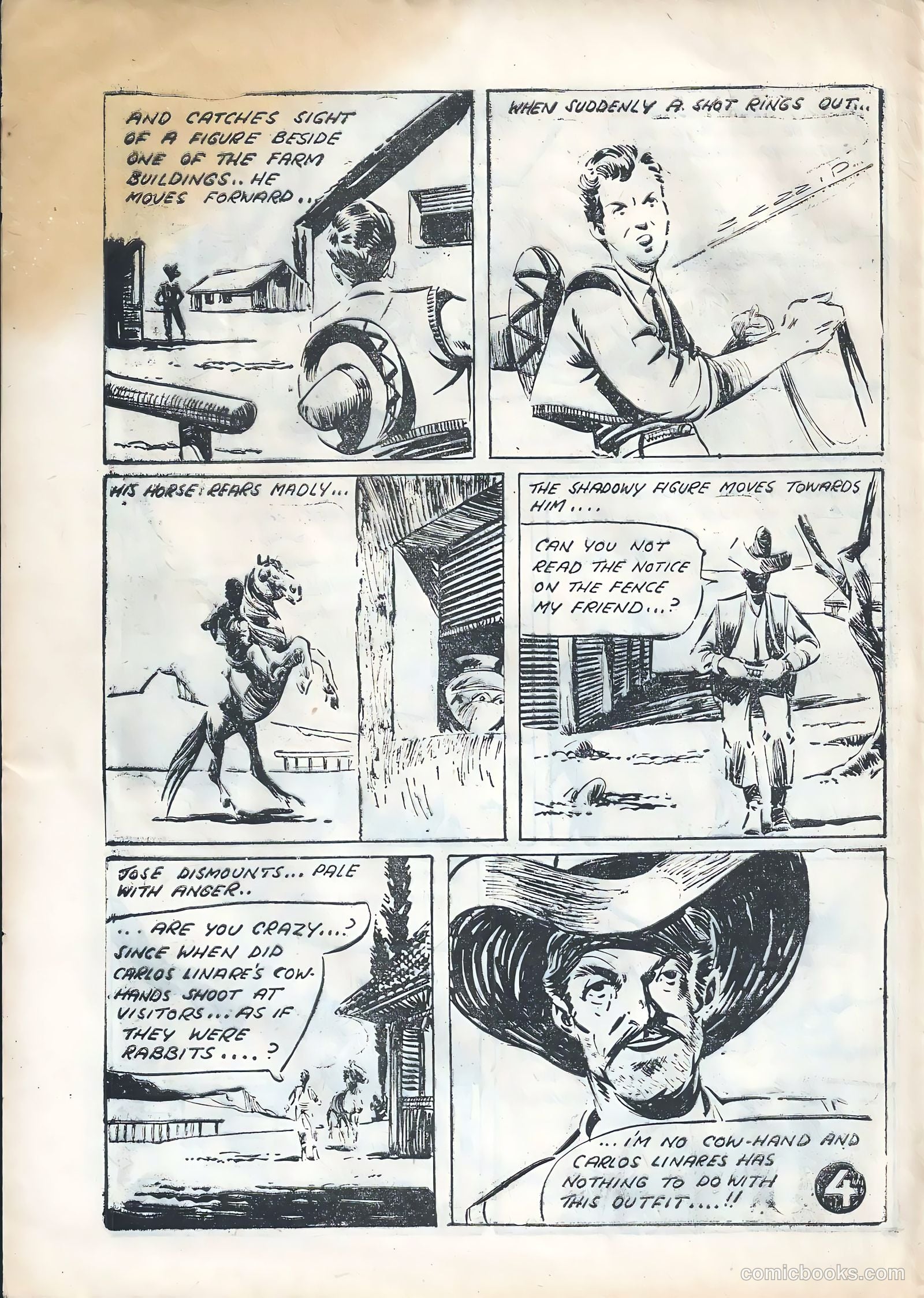 Zorro 88 - Cow-boy Jim #1 — page 20 of 28