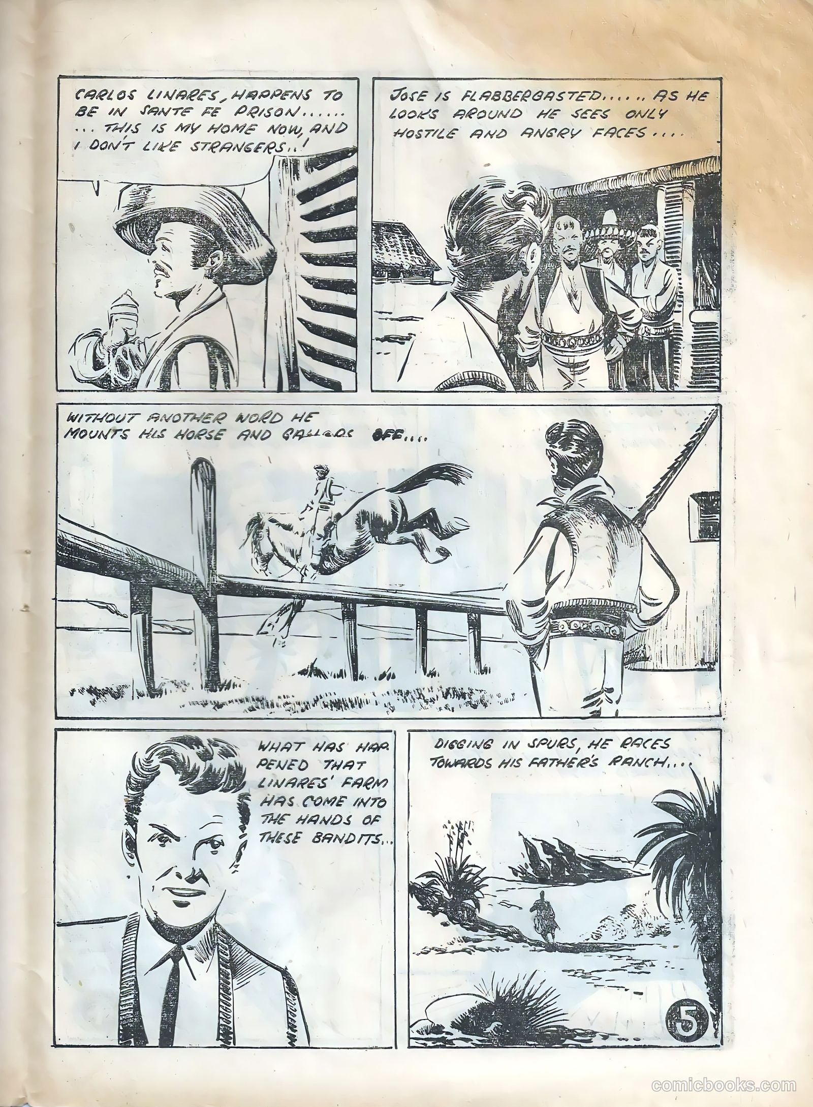 Zorro 88 - Cow-boy Jim #1 — page 21 of 28