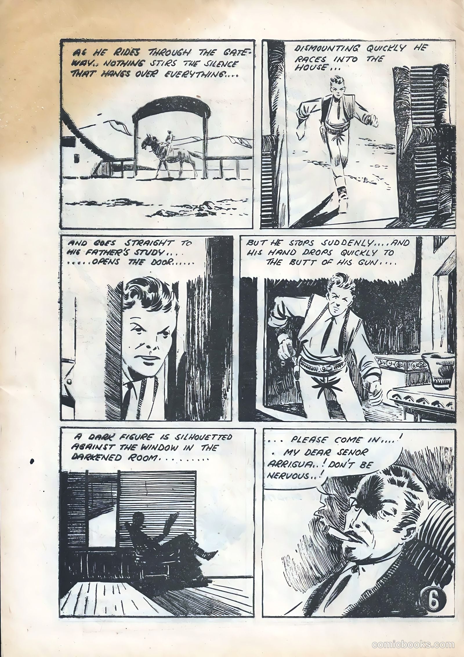 Zorro 88 - Cow-boy Jim #1 — page 22 of 28