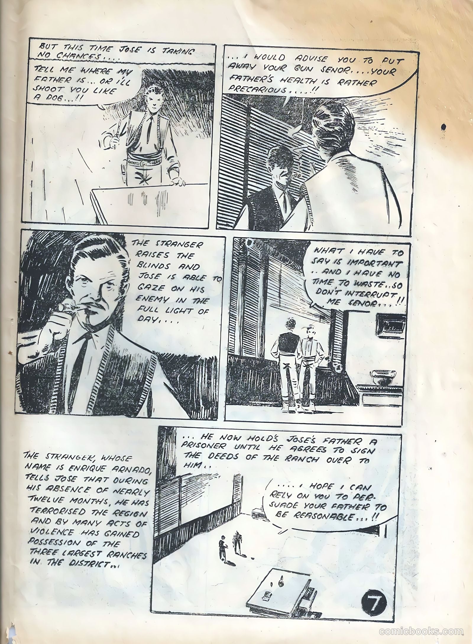 Zorro 88 - Cow-boy Jim #1 — page 23 of 28