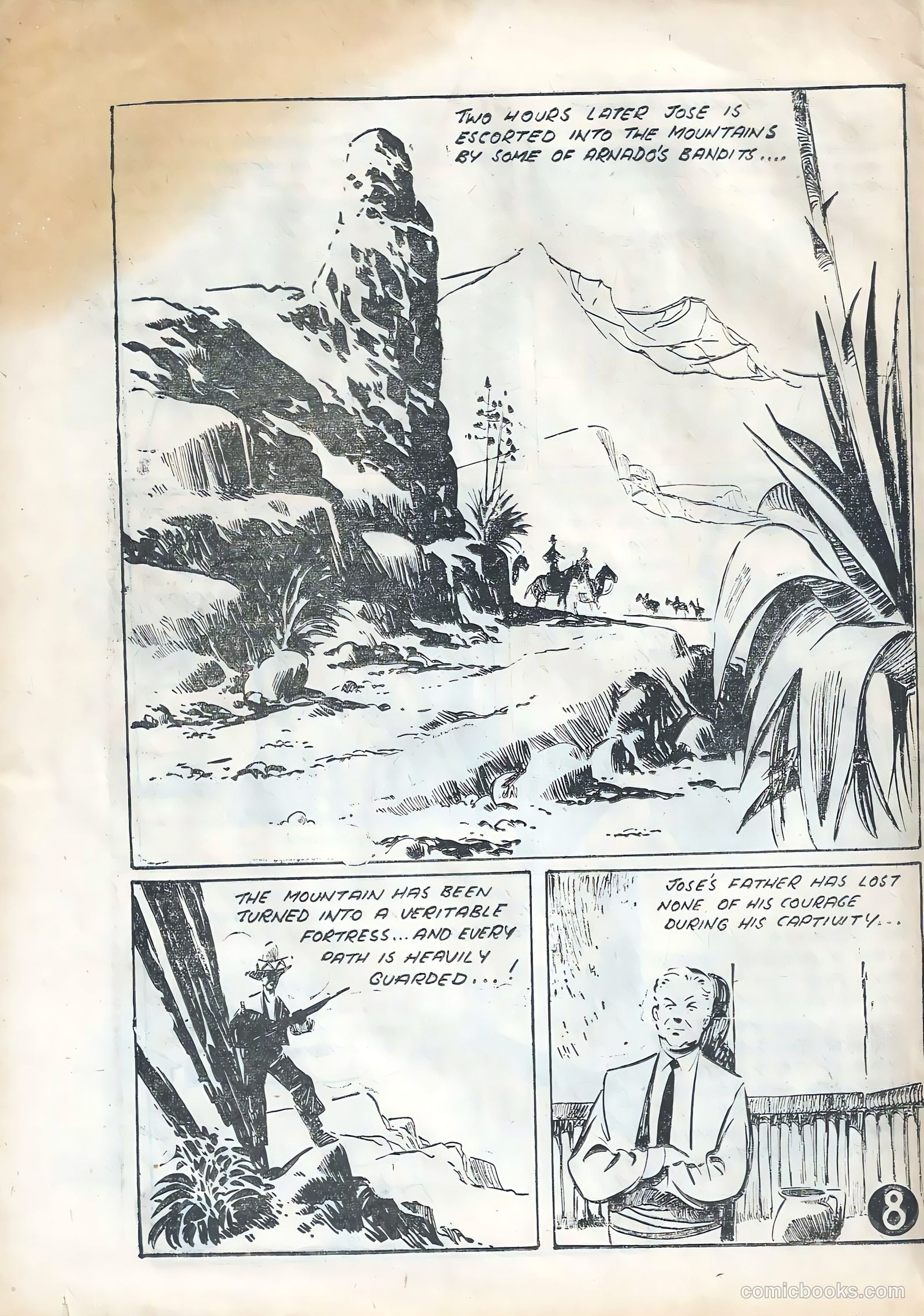Zorro 88 - Cow-boy Jim #1 — page 24 of 28